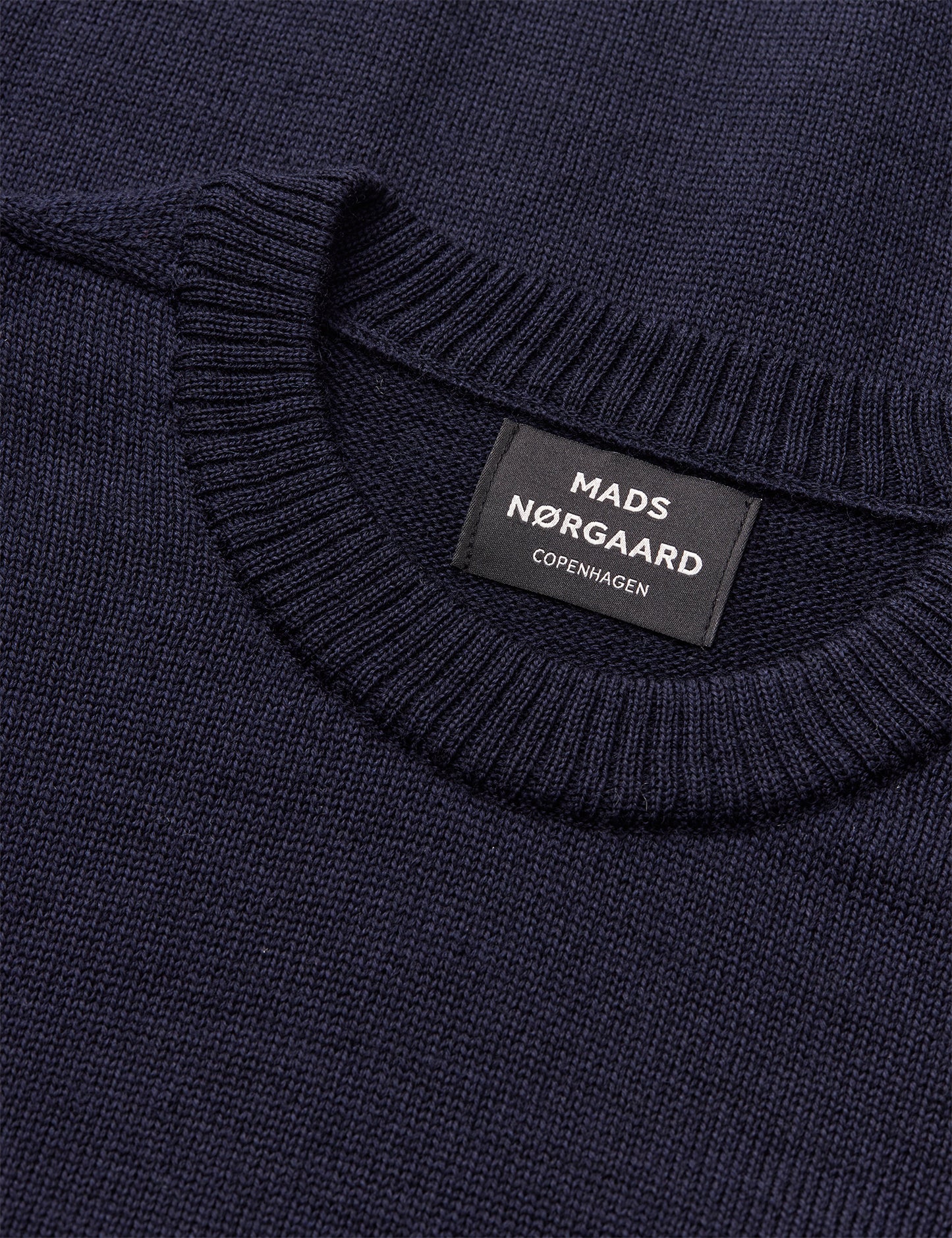 Wool Kjeld Knit, Sky Captain