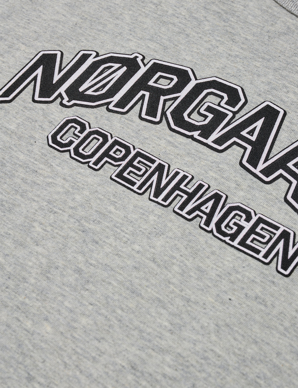 Dry Single Tristi Tee, Mid Grey Melange