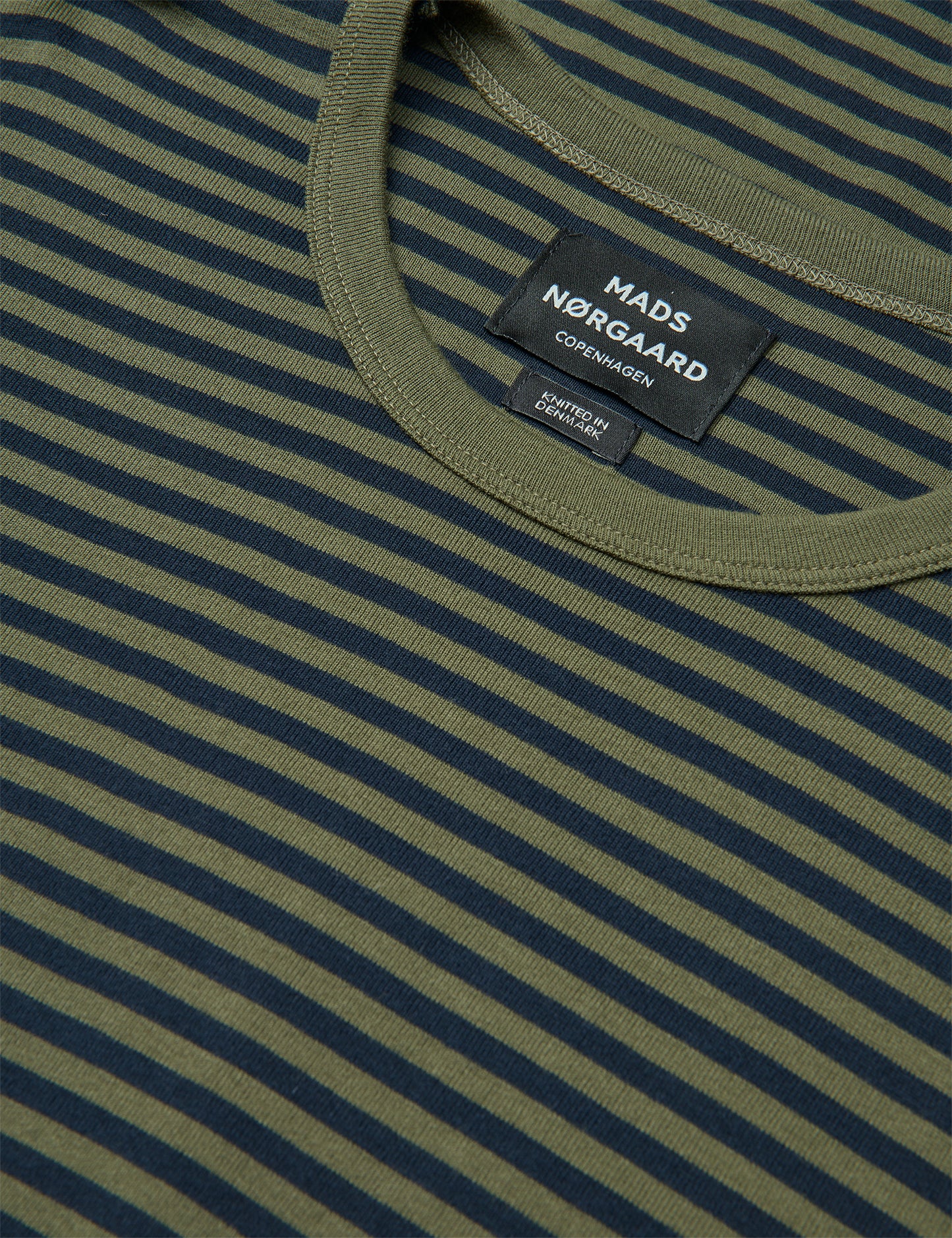 Duo Rib Tobias Tee LS, Sky Captain/Tarmac