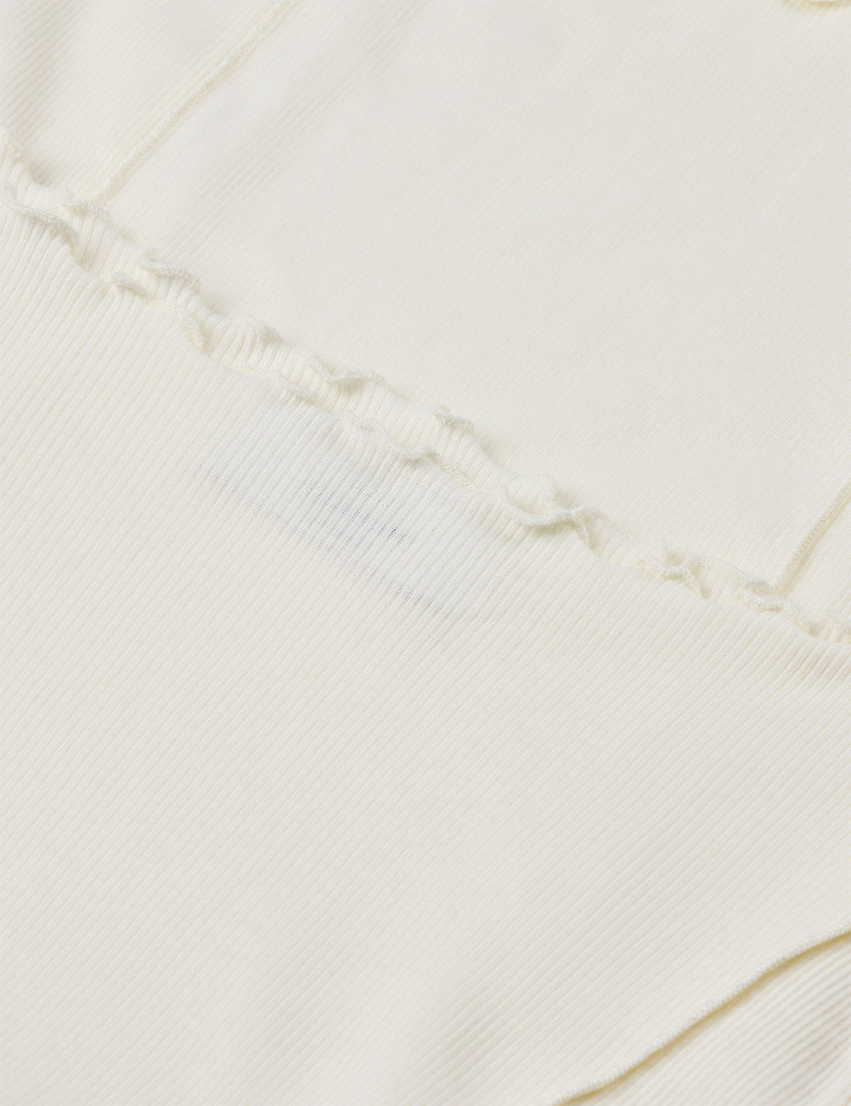 2x2 Cotton Siri Top, Vanilla Ice