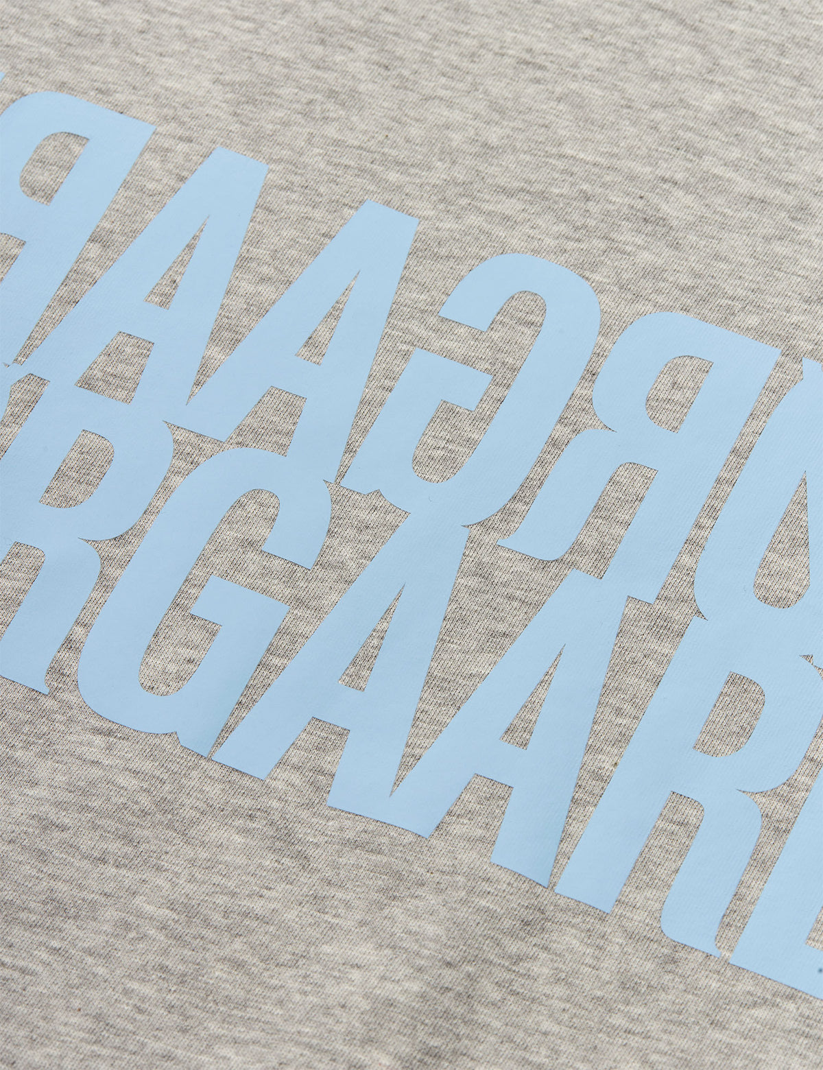 Single Cotton Trenda P Tee, Mid Grey Melange