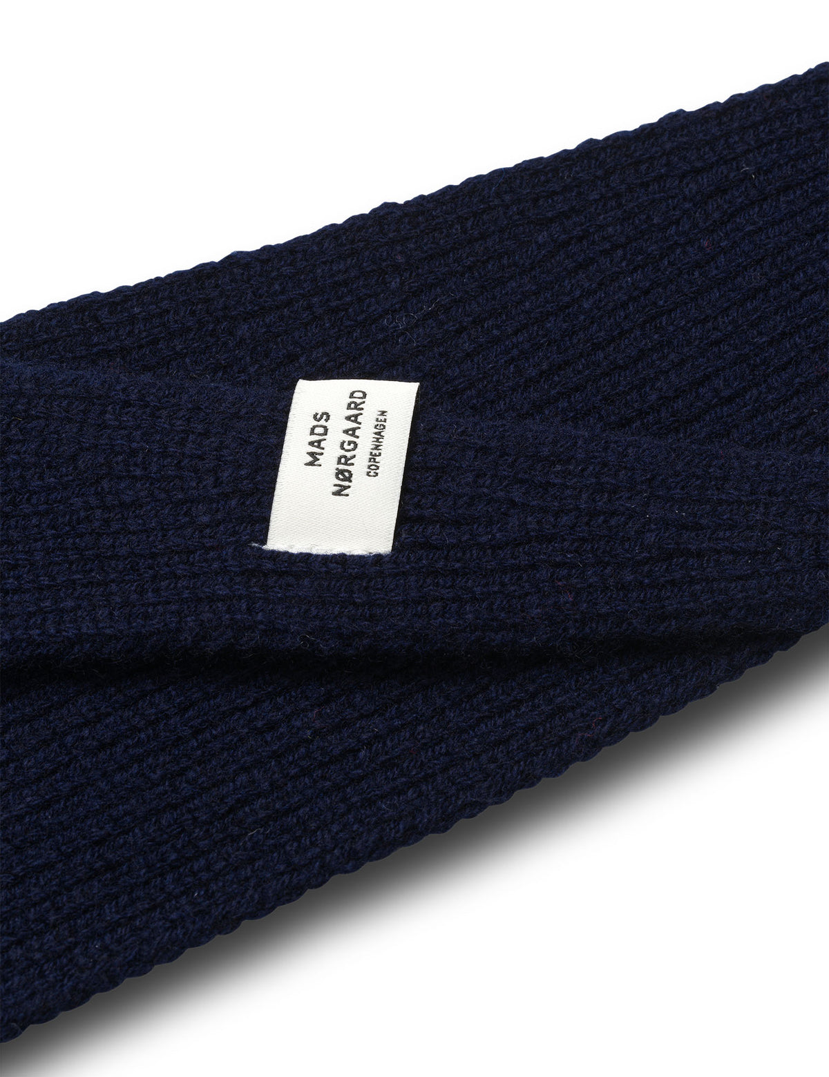 One Wool Frika Hooded Scarf, Sky Captain