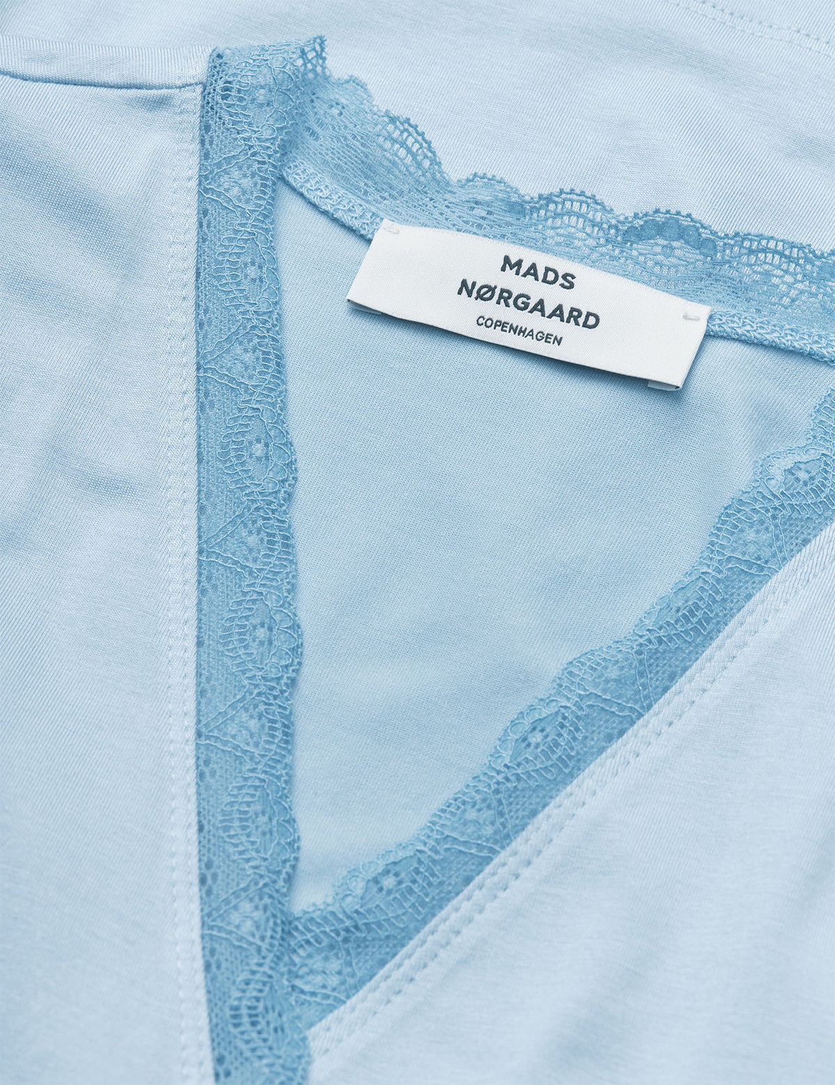 Modali Susi Top, Cerulean