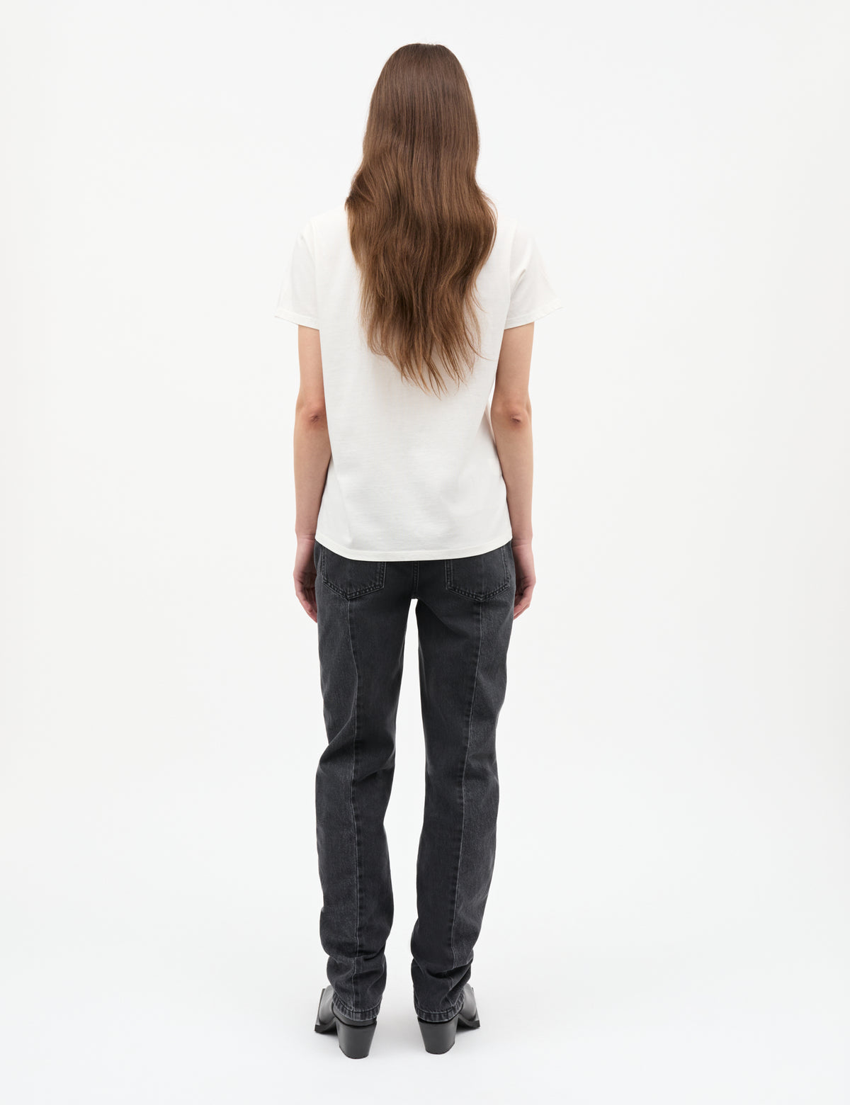 Cotton Jersey Trenda Tee, Snow White