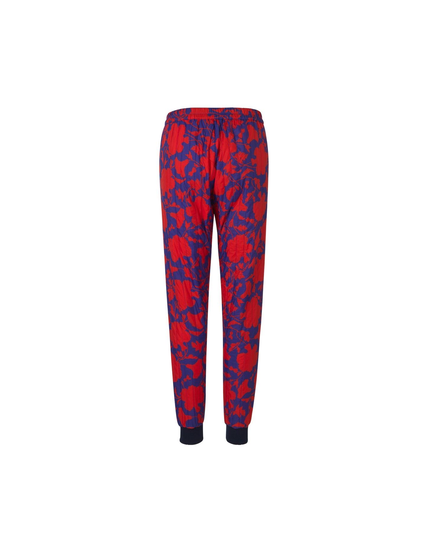 Liberty quilt Pansas, Red/Blue