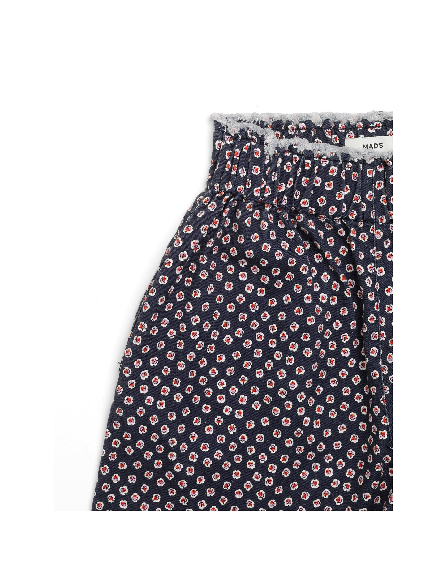 Fresh Denim Poe Short, Navy