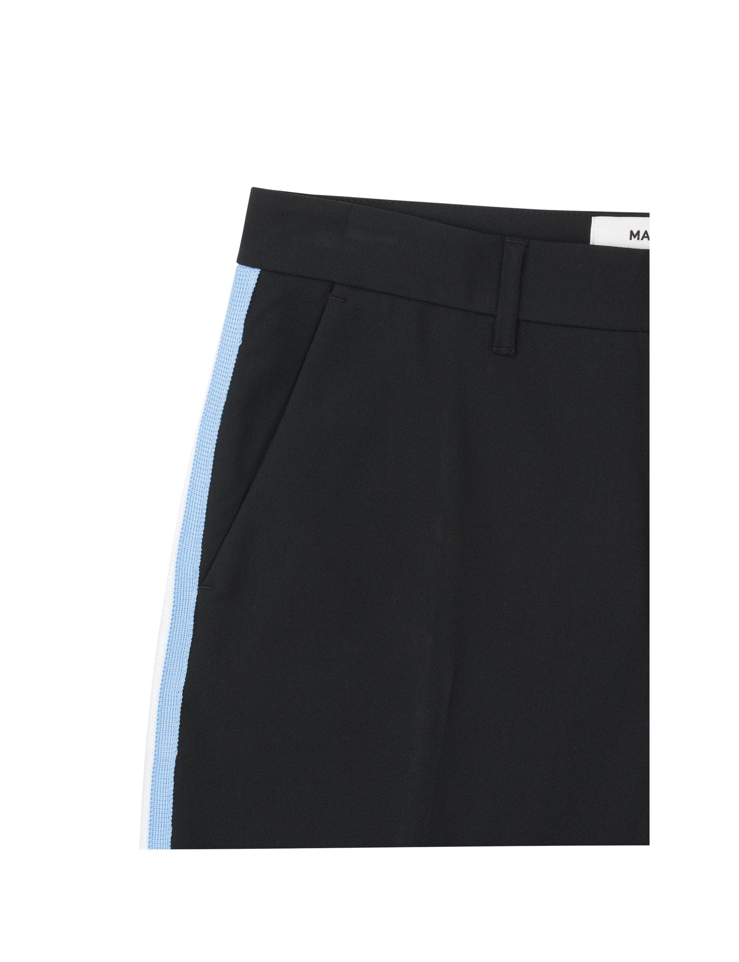 Sportina Panty, Black/Sky Blue