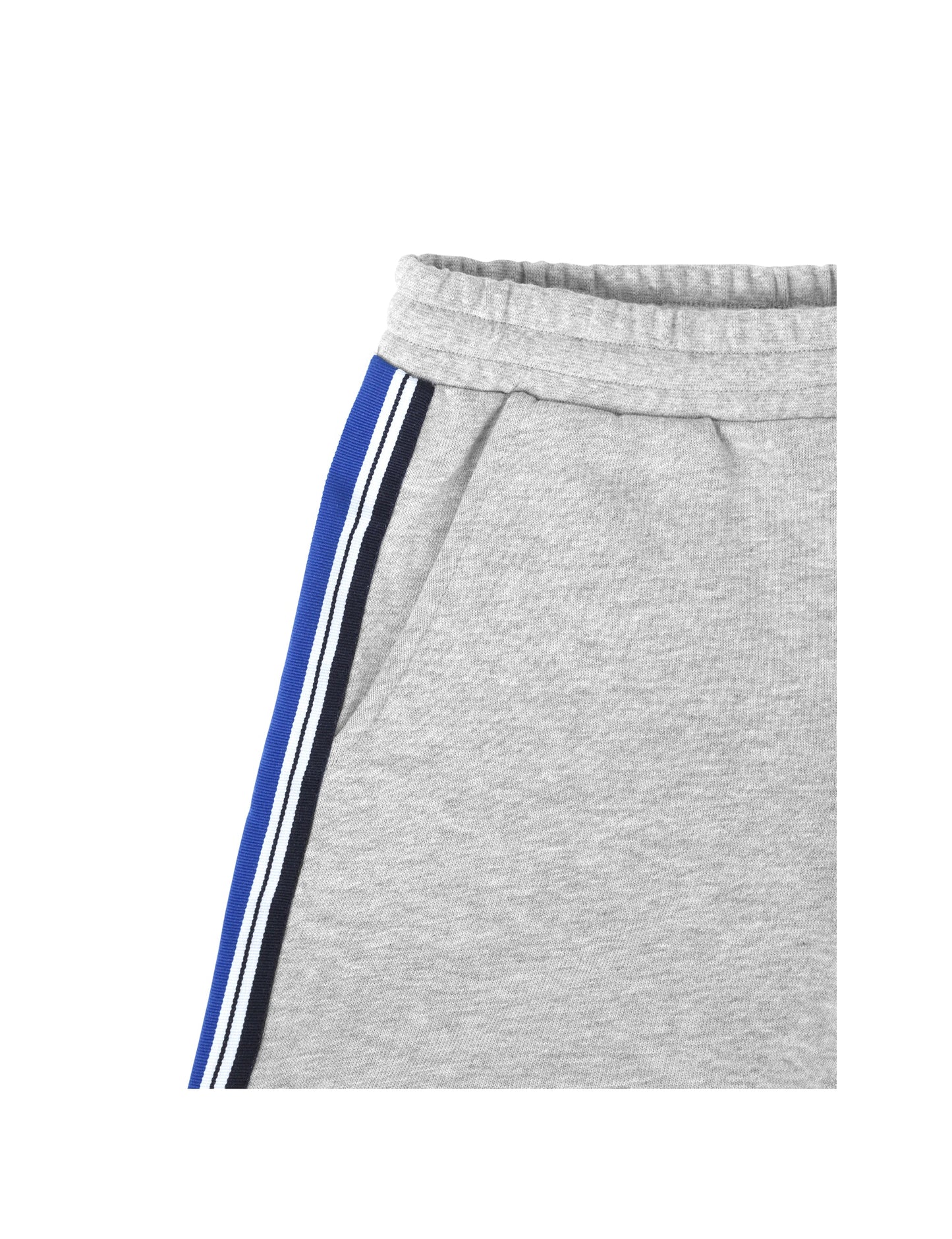 Organic Sweat Porsulano, Grey Melange