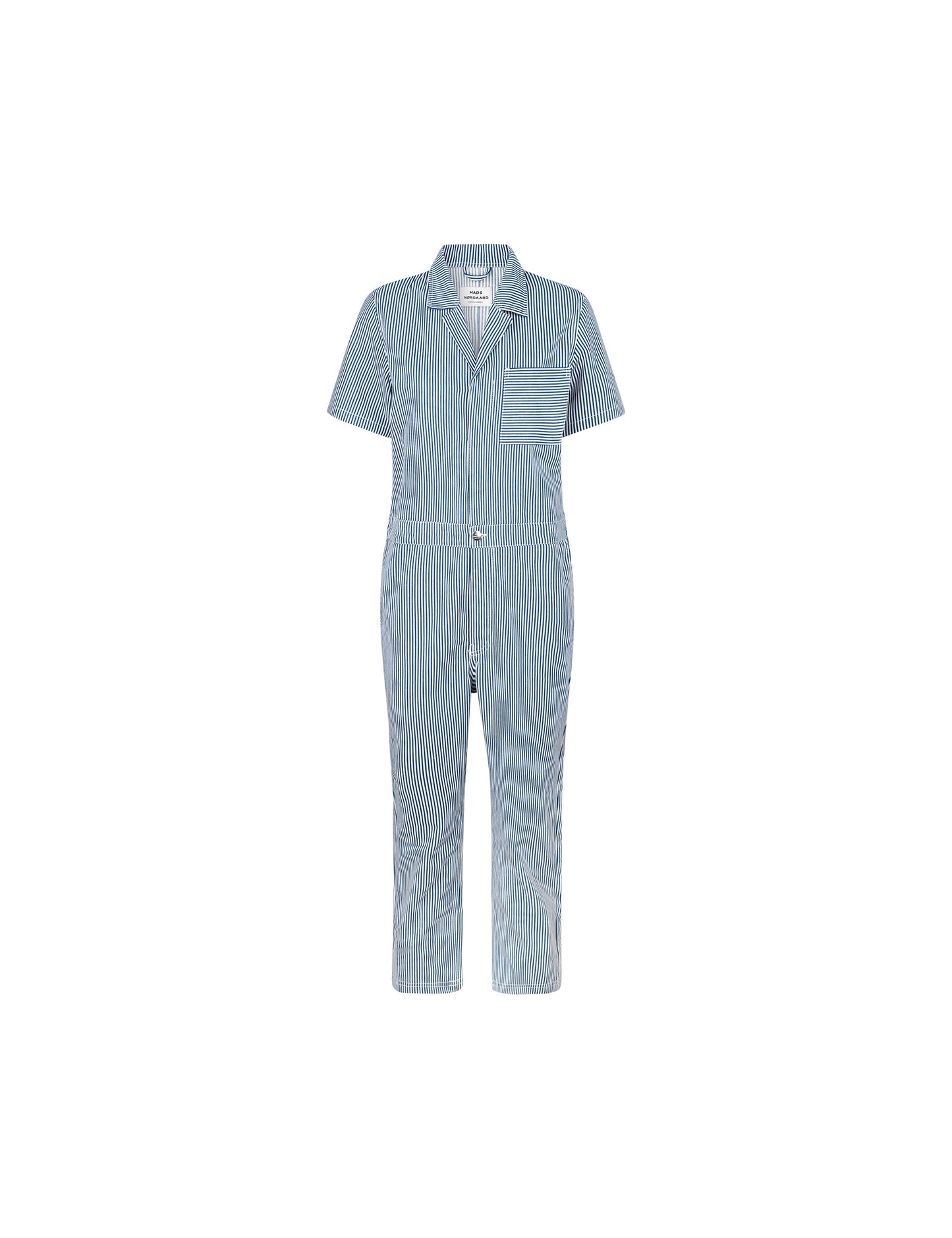 Milky Stripes Coachella, White/Blue