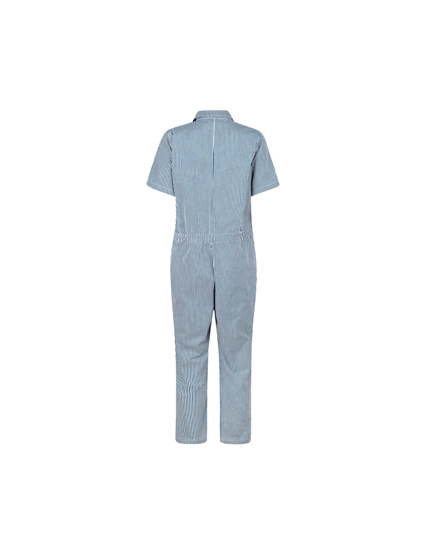 Milky Stripes Coachella, White/Blue