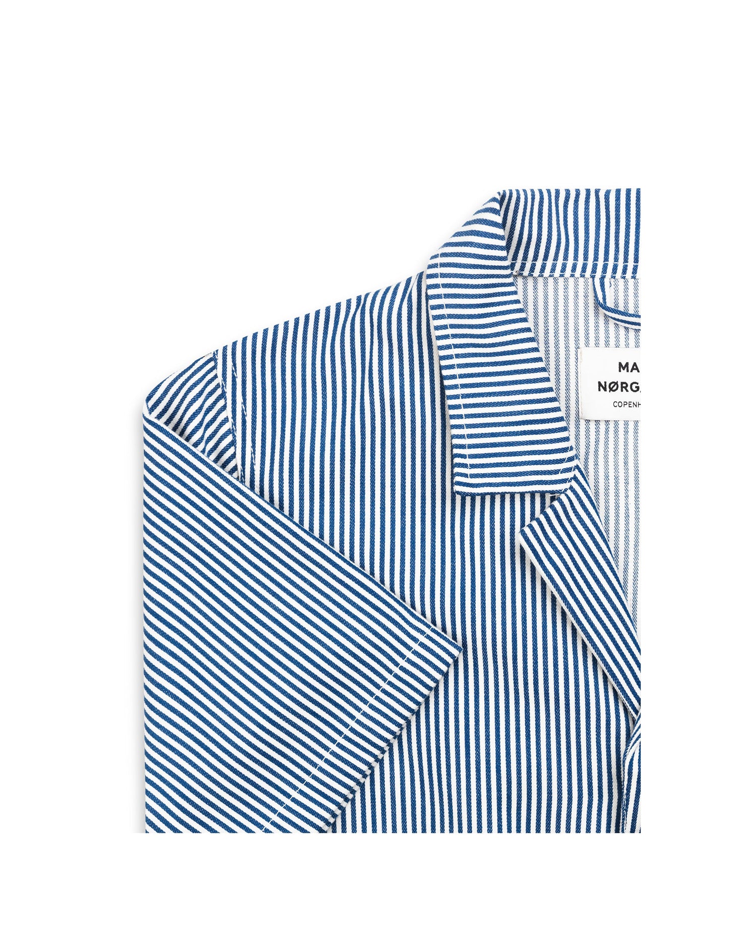Milky Stripes Coachella, White/Blue