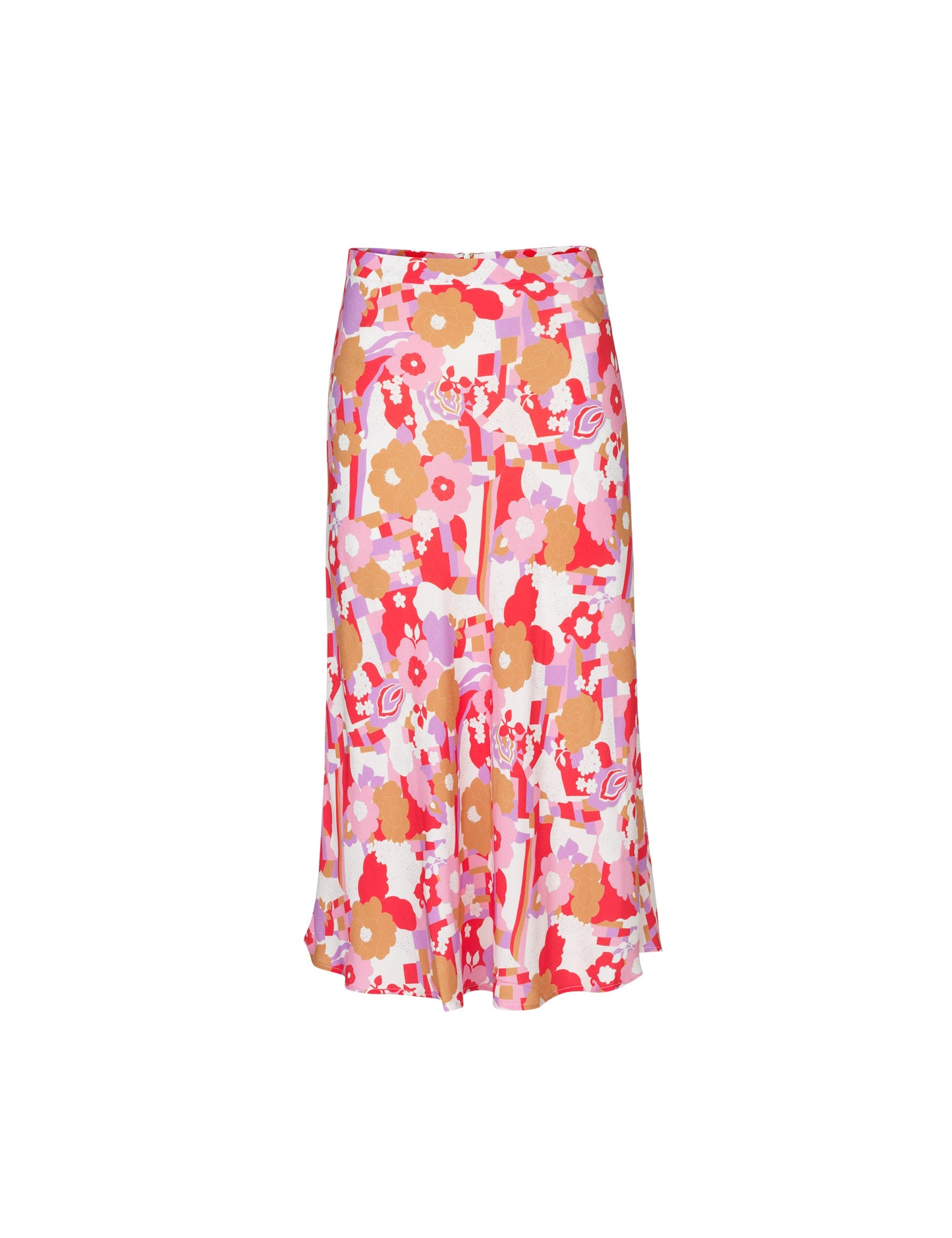 Flower Viscose Samuella, Pink Flower