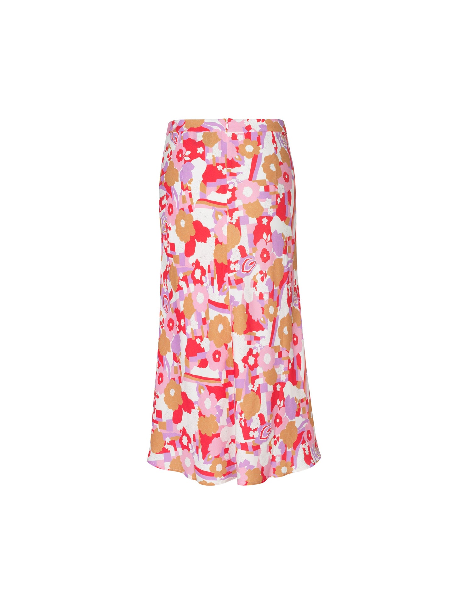 Flower Viscose Samuella, Pink Flower