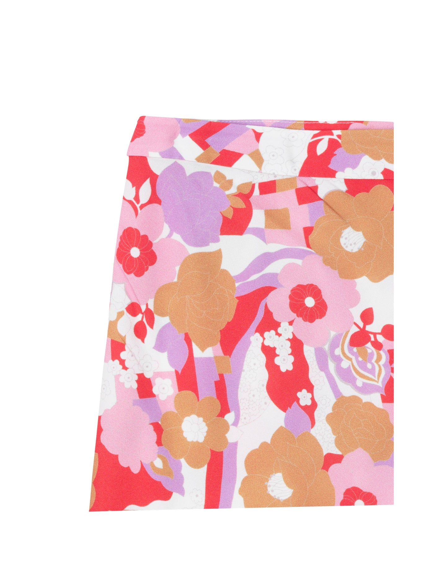 Flower Viscose Samuella, Pink Flower