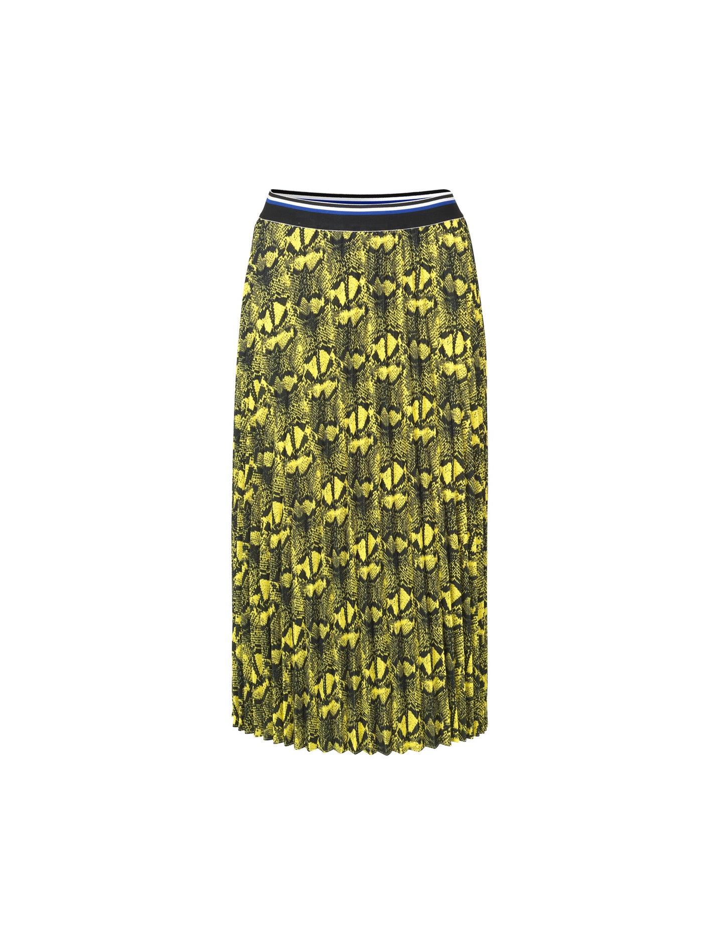 Snake Plisse Sharlotta, Cool Yellow
