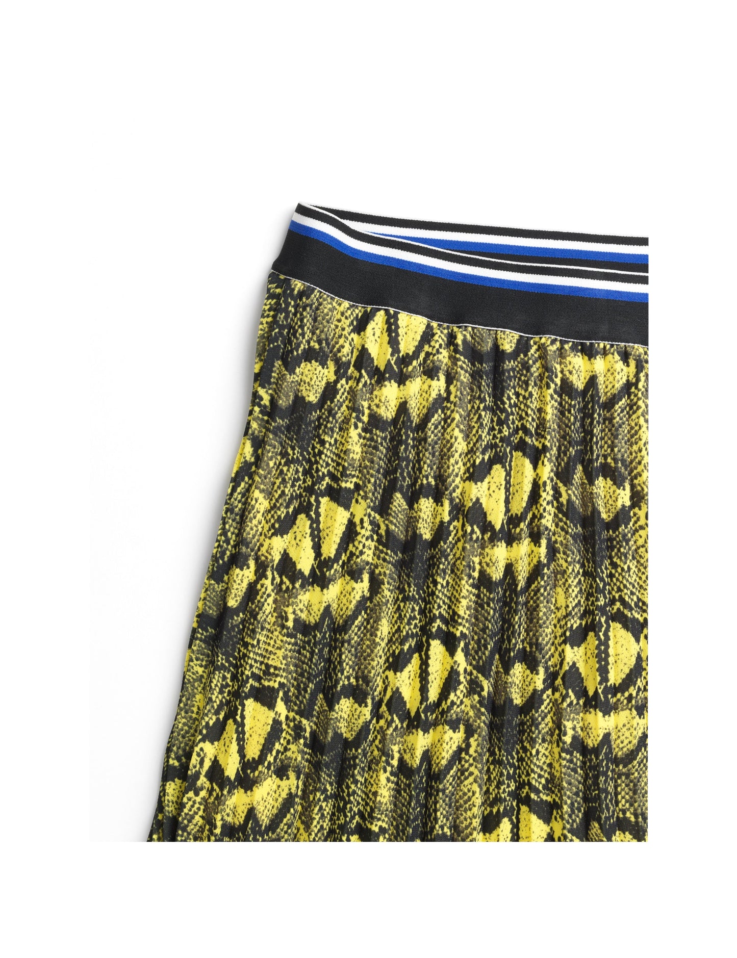 Snake Plisse Sharlotta, Cool Yellow