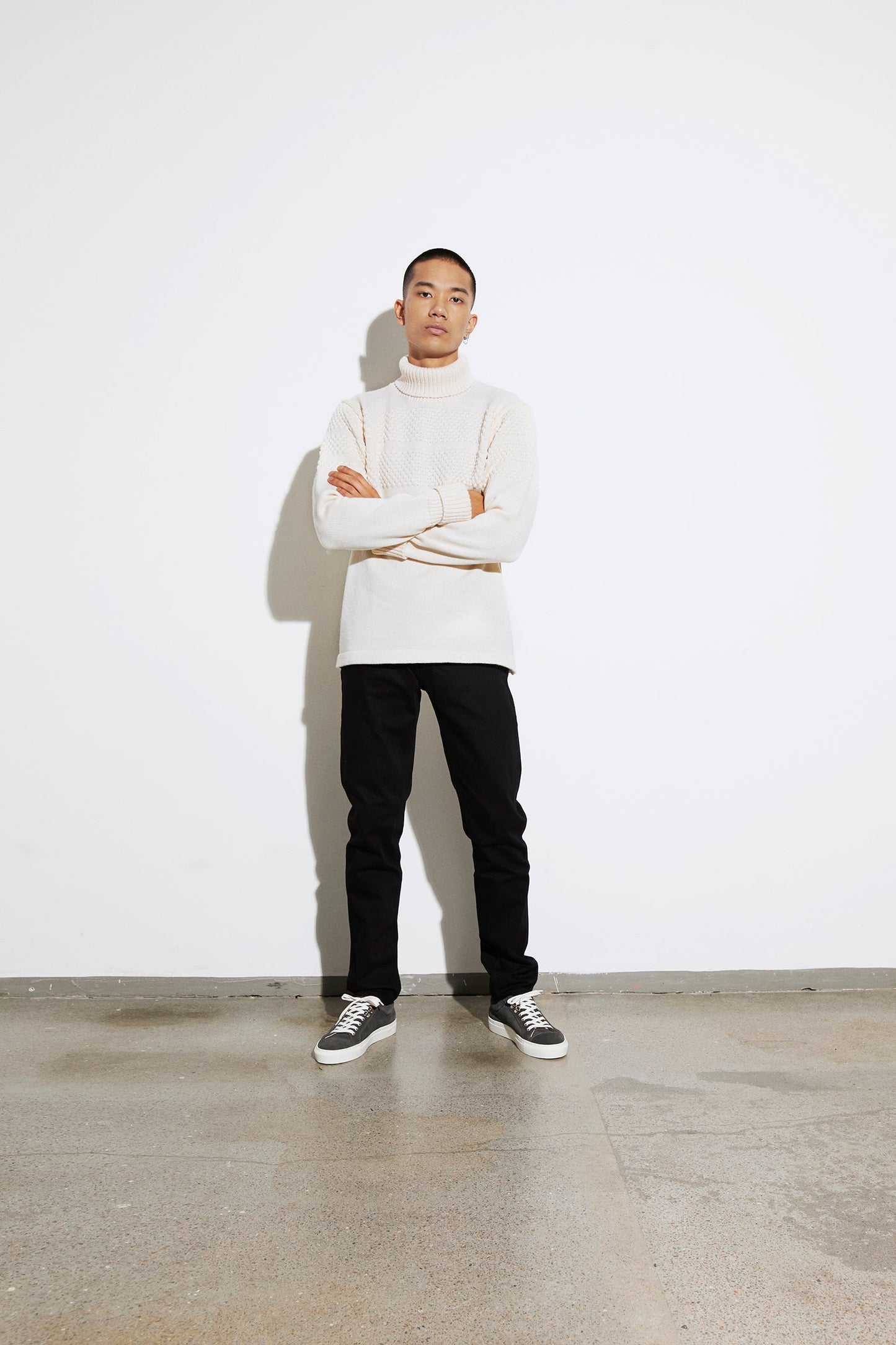100% Wool Klemens Five, Ecru