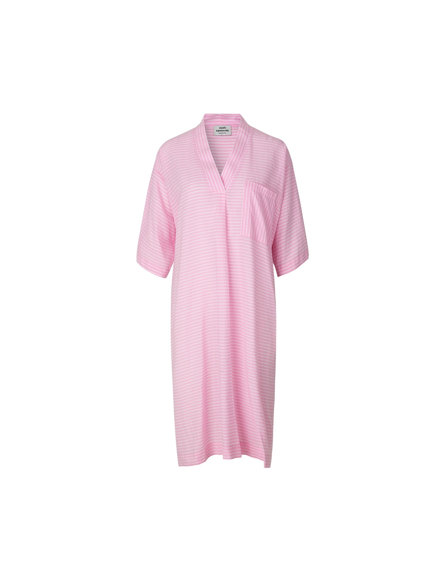 Duo Crepe Drissy, Pink/White