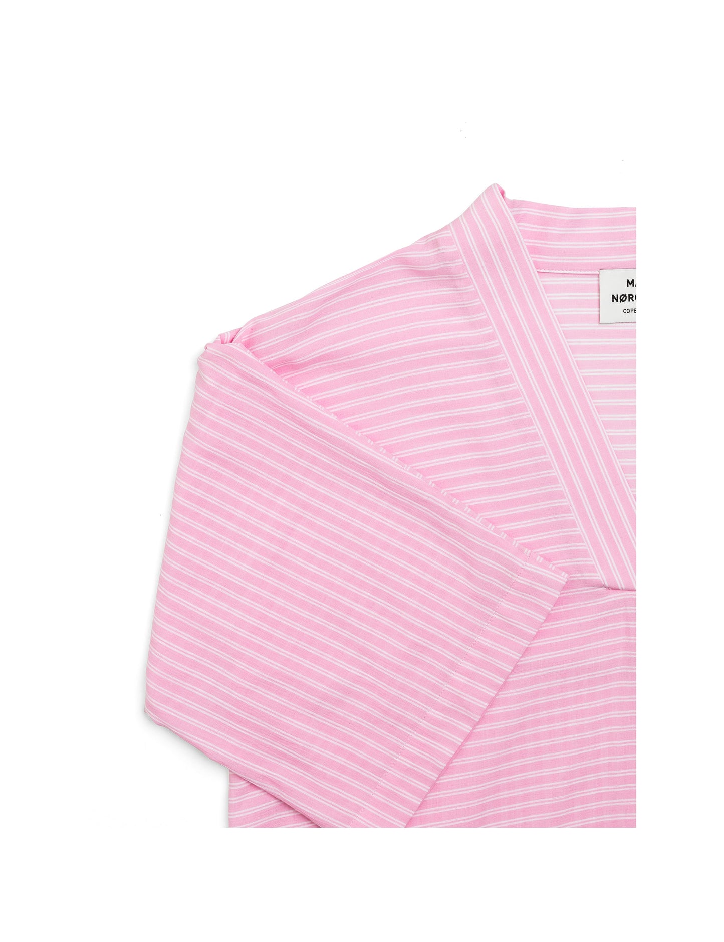 Duo Crepe Drissy, Pink/White
