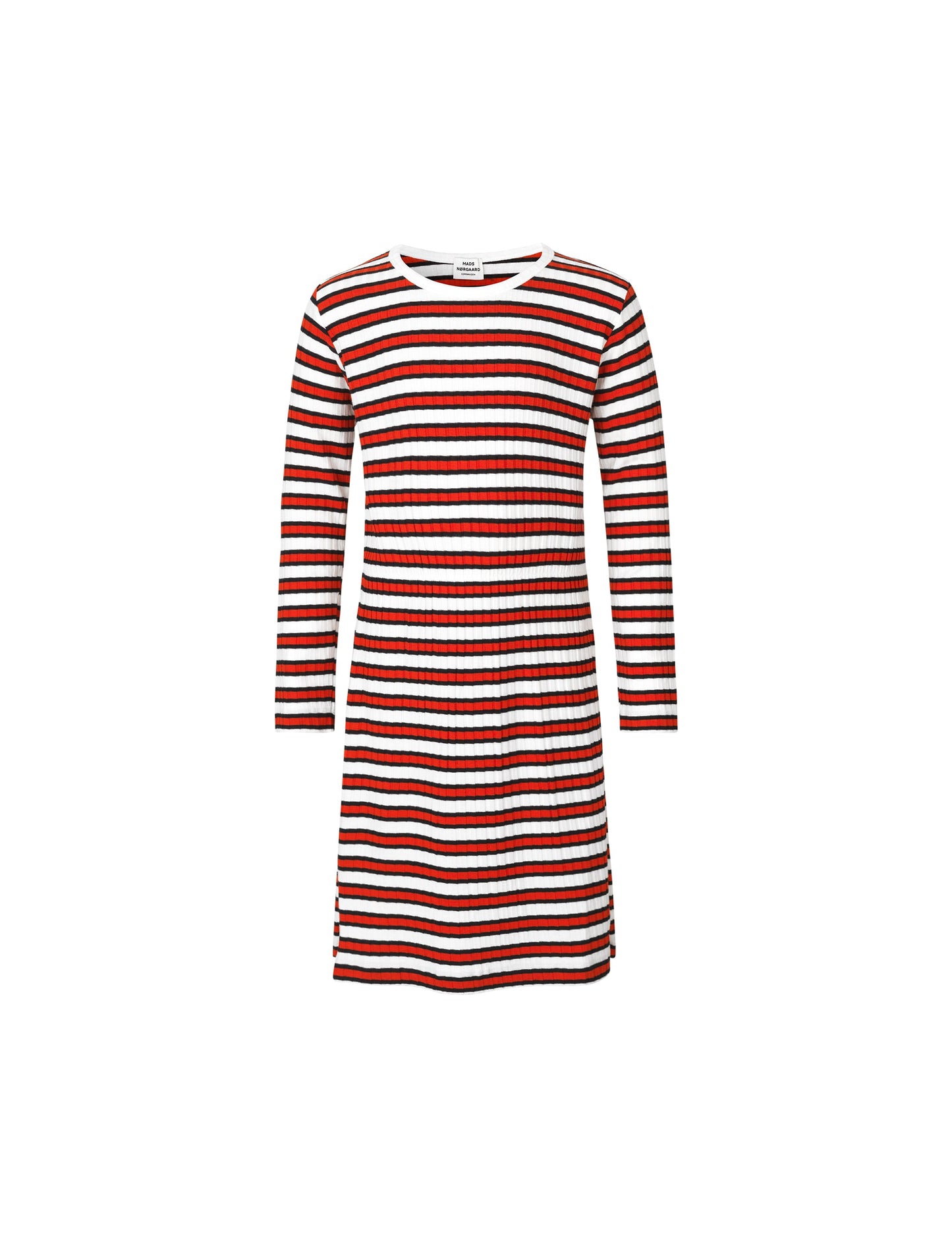 5x5 Stripe Stripe Droni, Red/Black