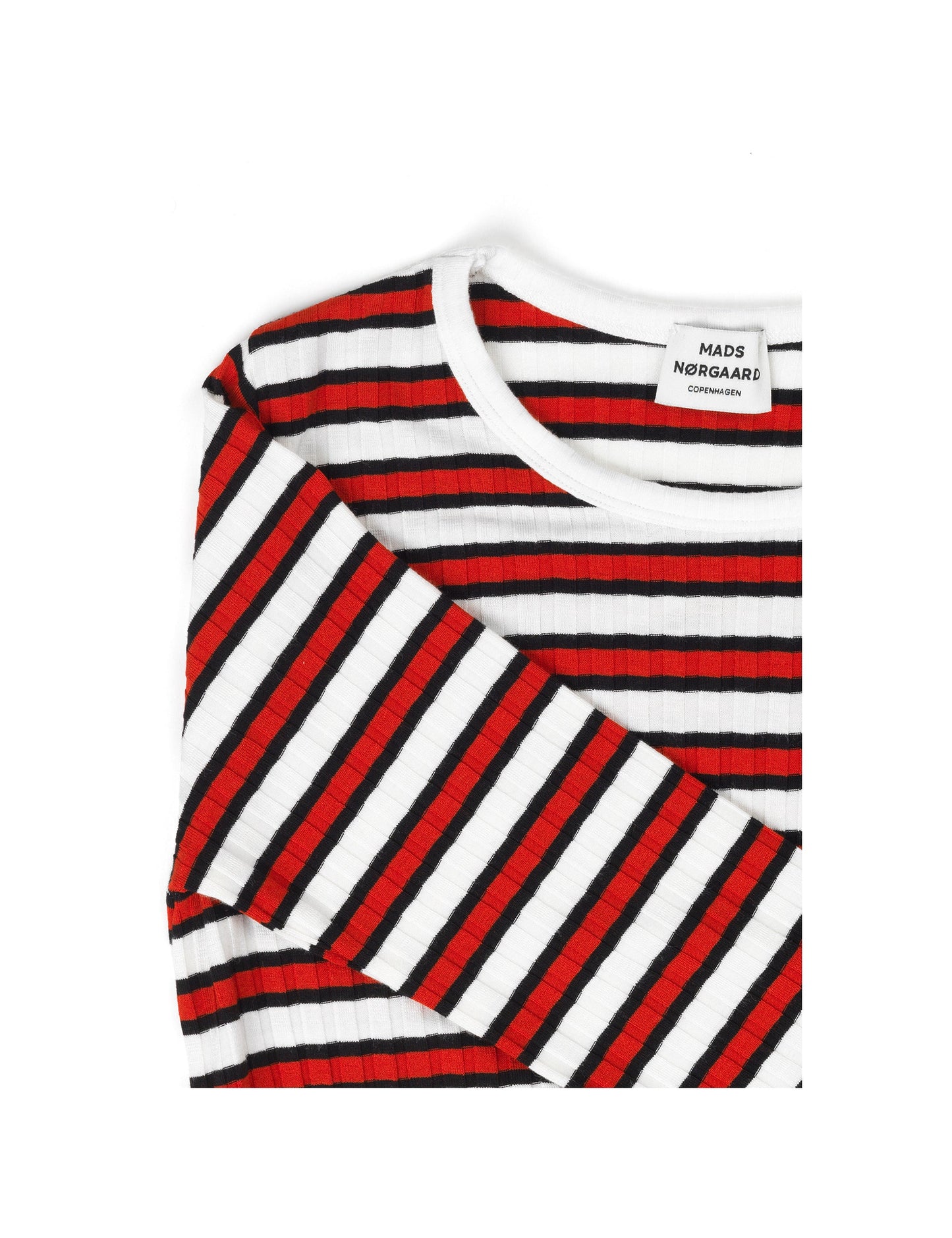 5x5 Stripe Stripe Droni, Red/Black