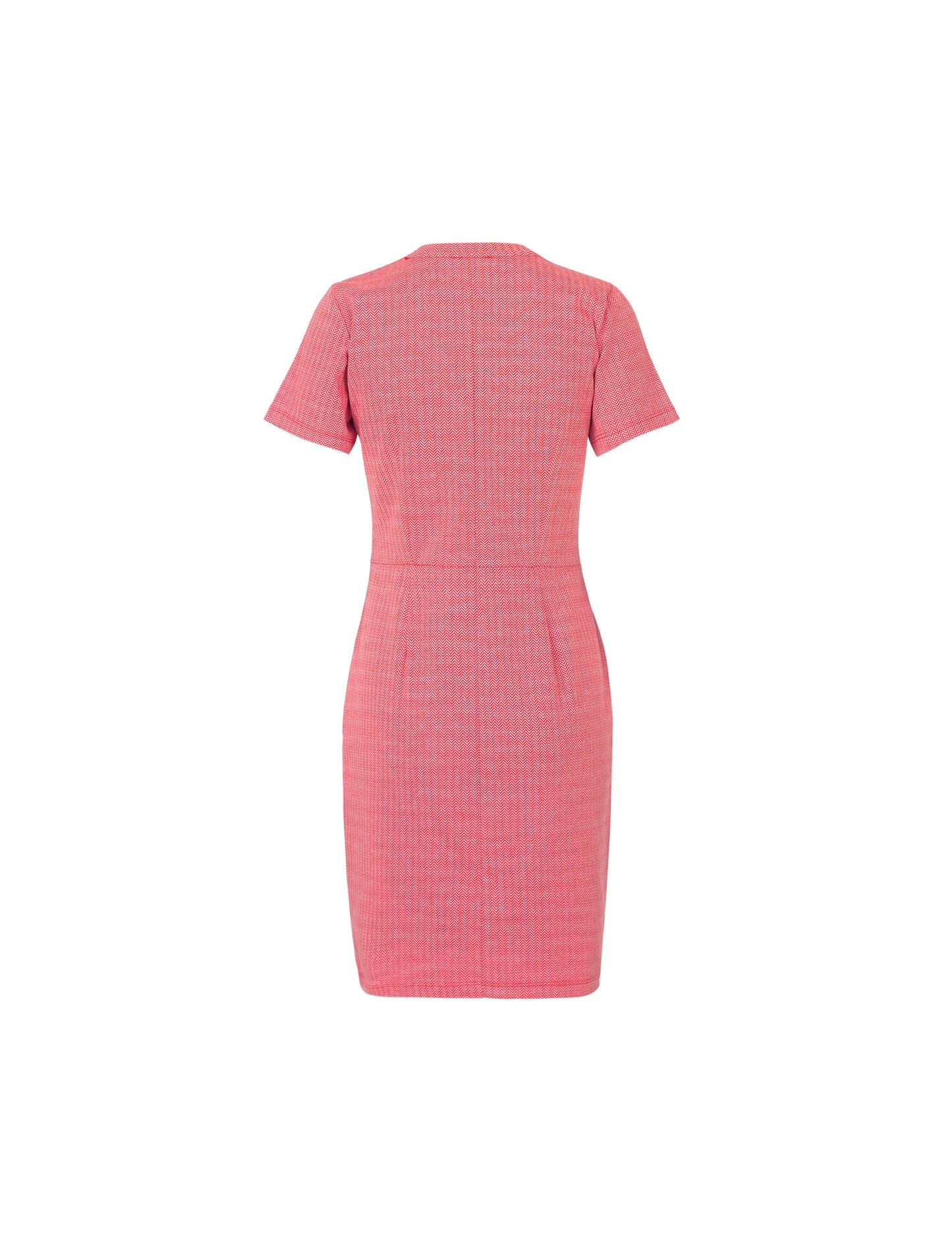Zigzag Jaquard Diella, Red/Pink