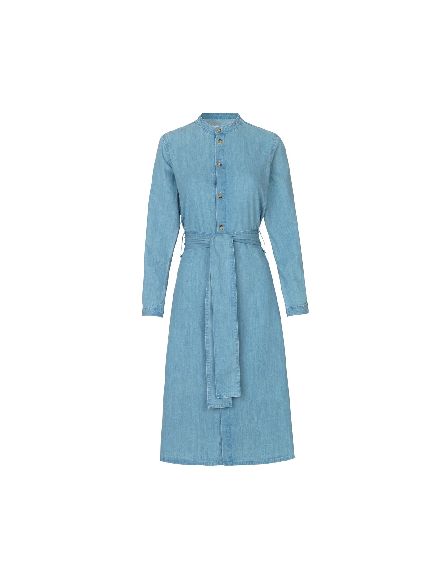 Soft Organic Denim Dorcas, Light Indigo