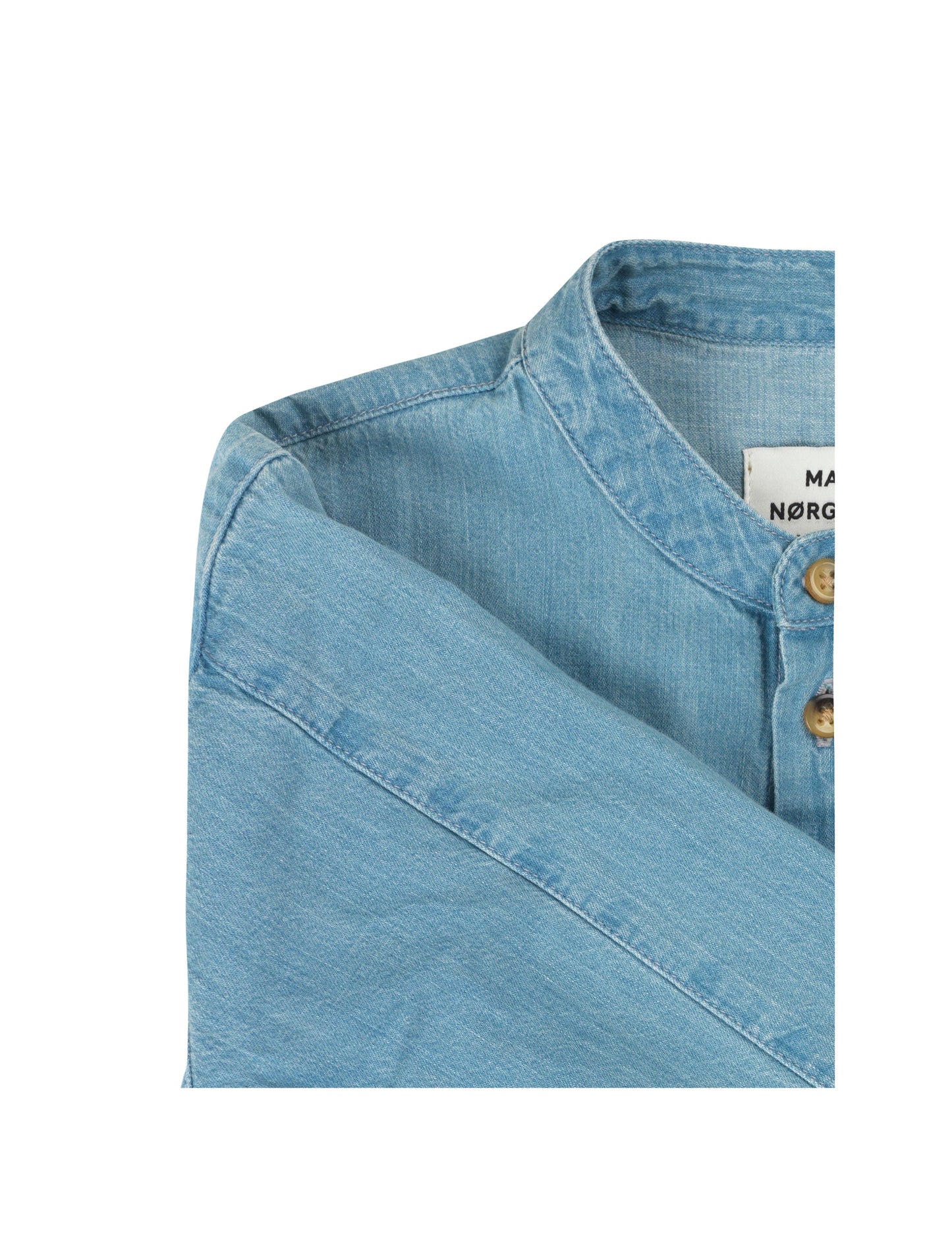 Soft Organic Denim Dorcas, Light Indigo