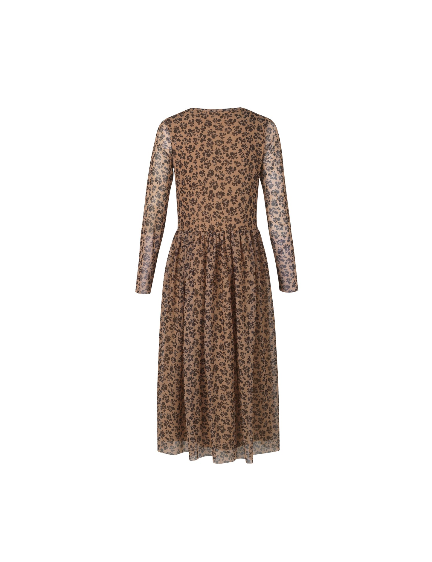 Flower Mesh Drussallina, Beige/Black