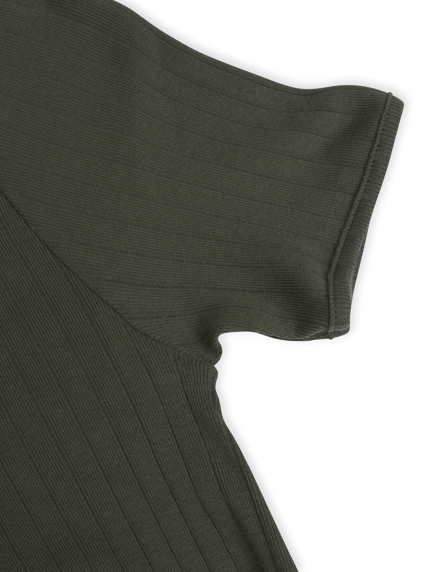 NPS Long John Dress Short Sleeve Solid Colour, Army