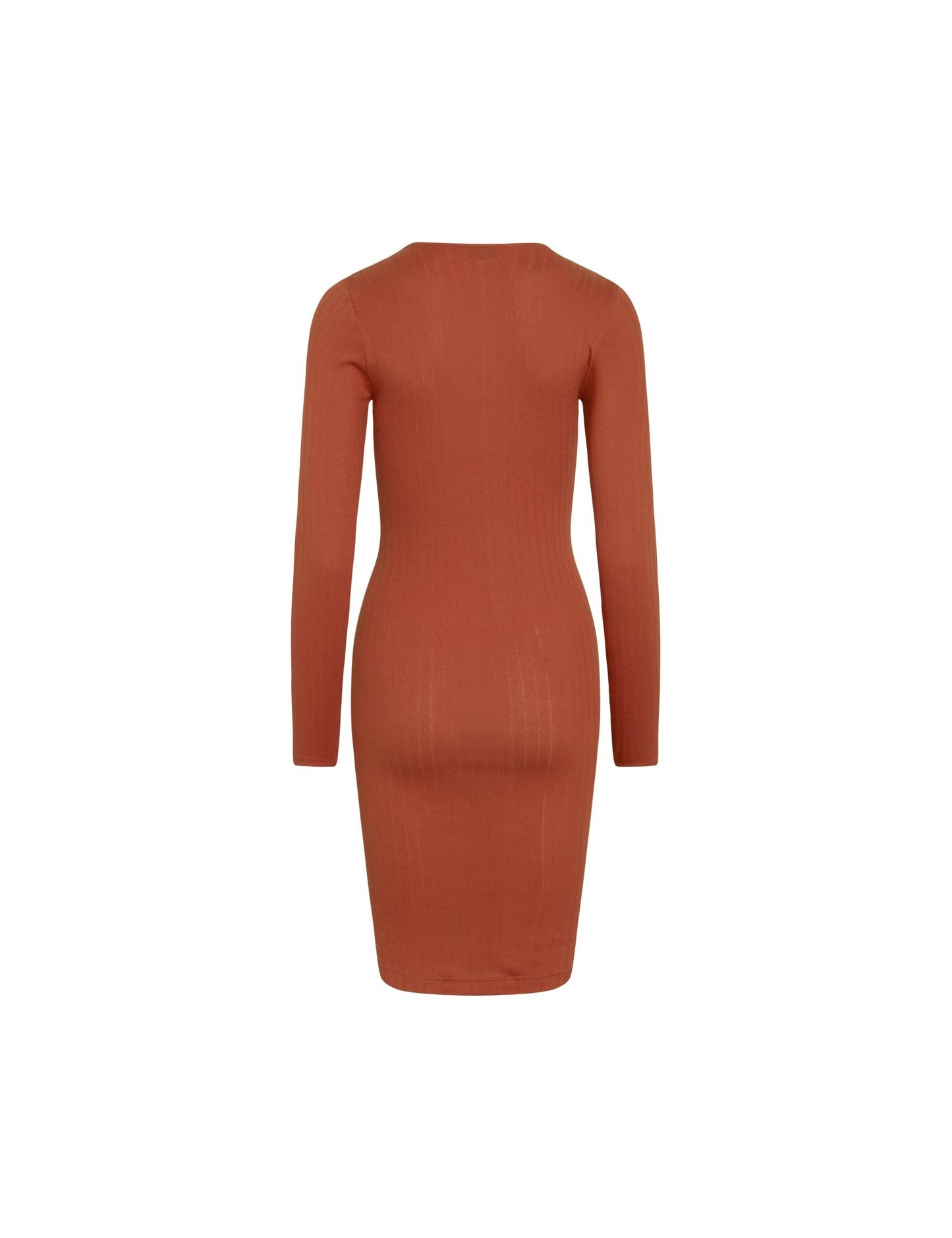 NPS John Dress Solid Colour, Rust