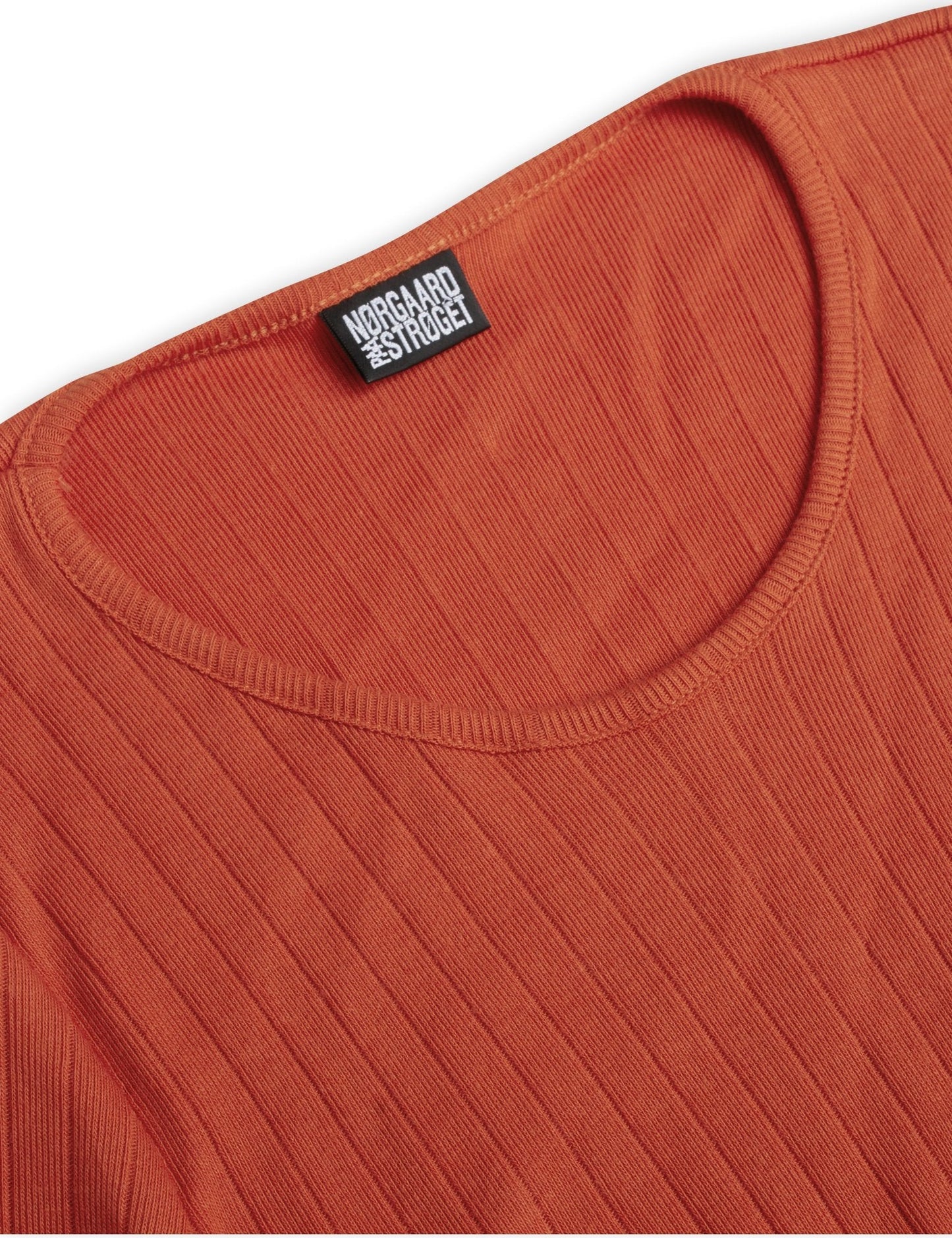 NPS John Dress Solid Colour, Rust