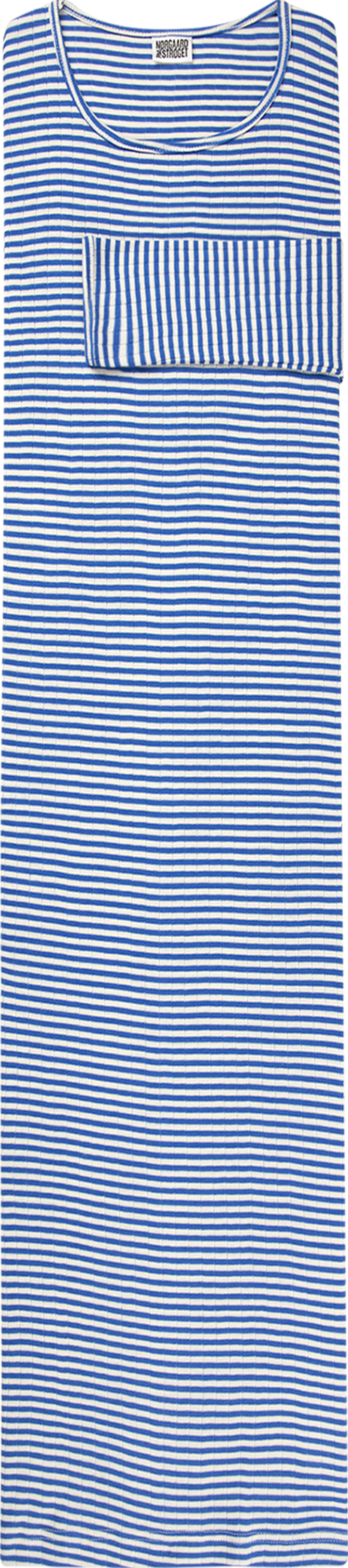NPS John Dress Fine Stripe, Klein/Ecru