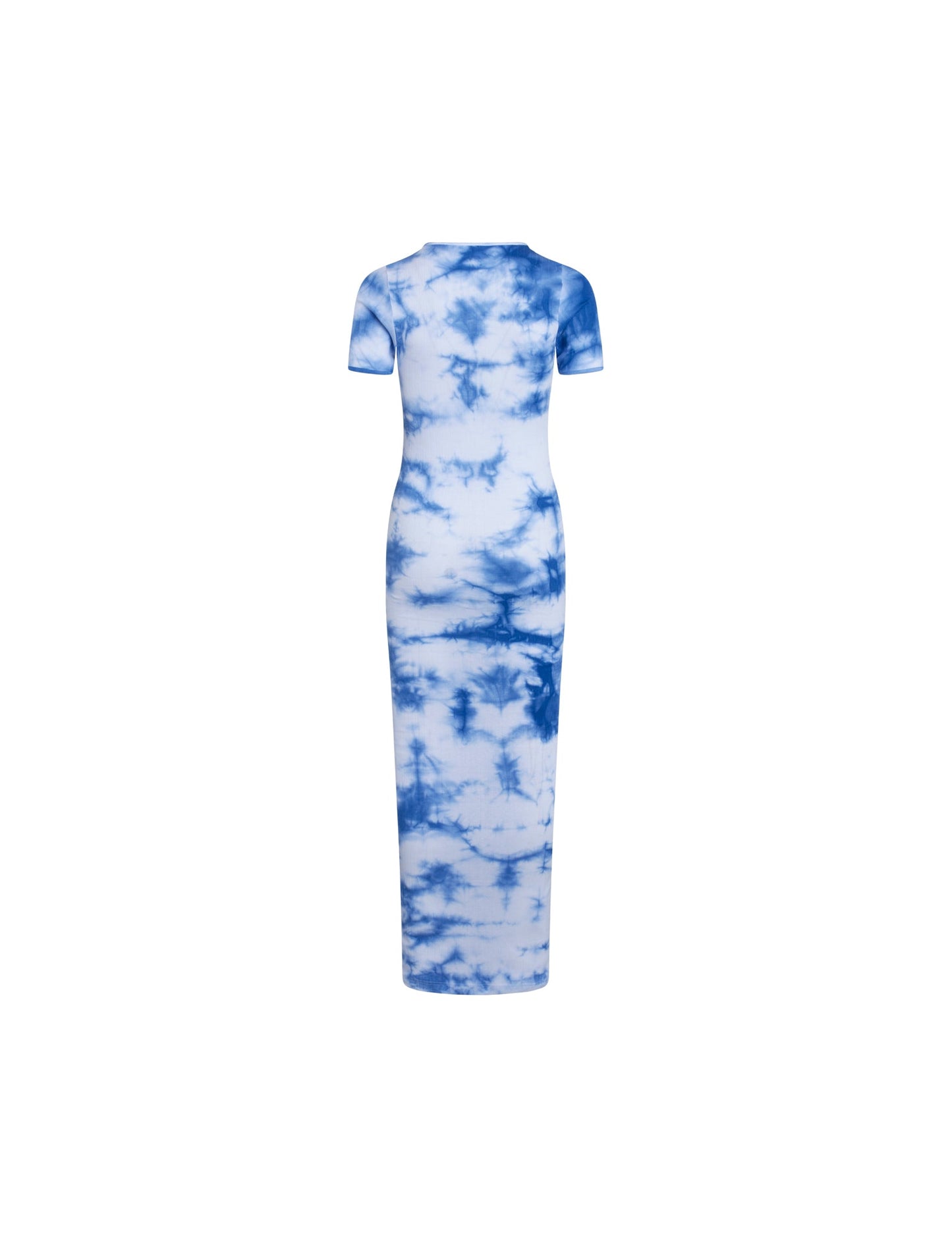 NPS Long John Dress Short Sleeve Tie Dye, Marine/White