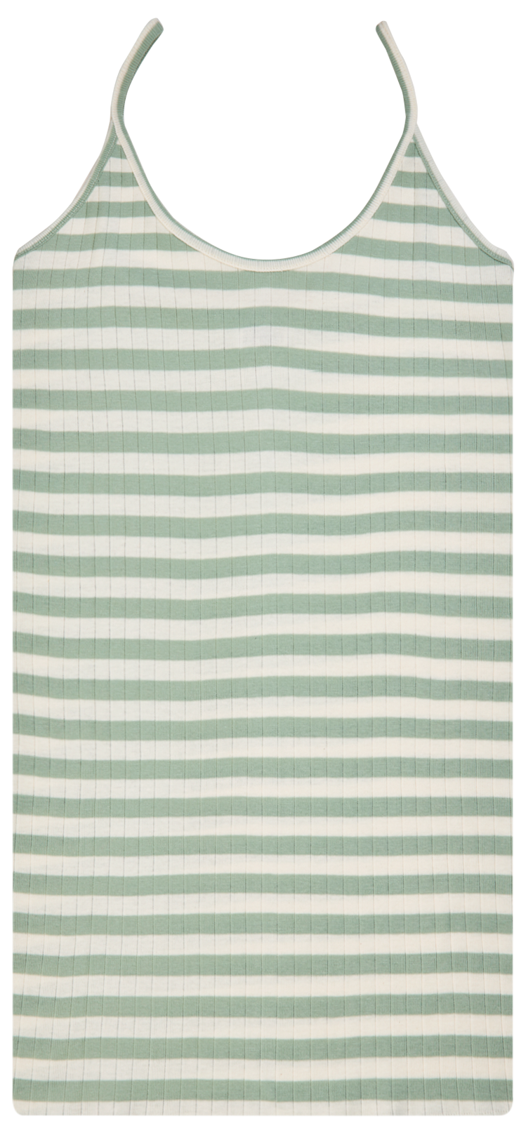 NPS Strap Top Broadway, Stone/Ecru