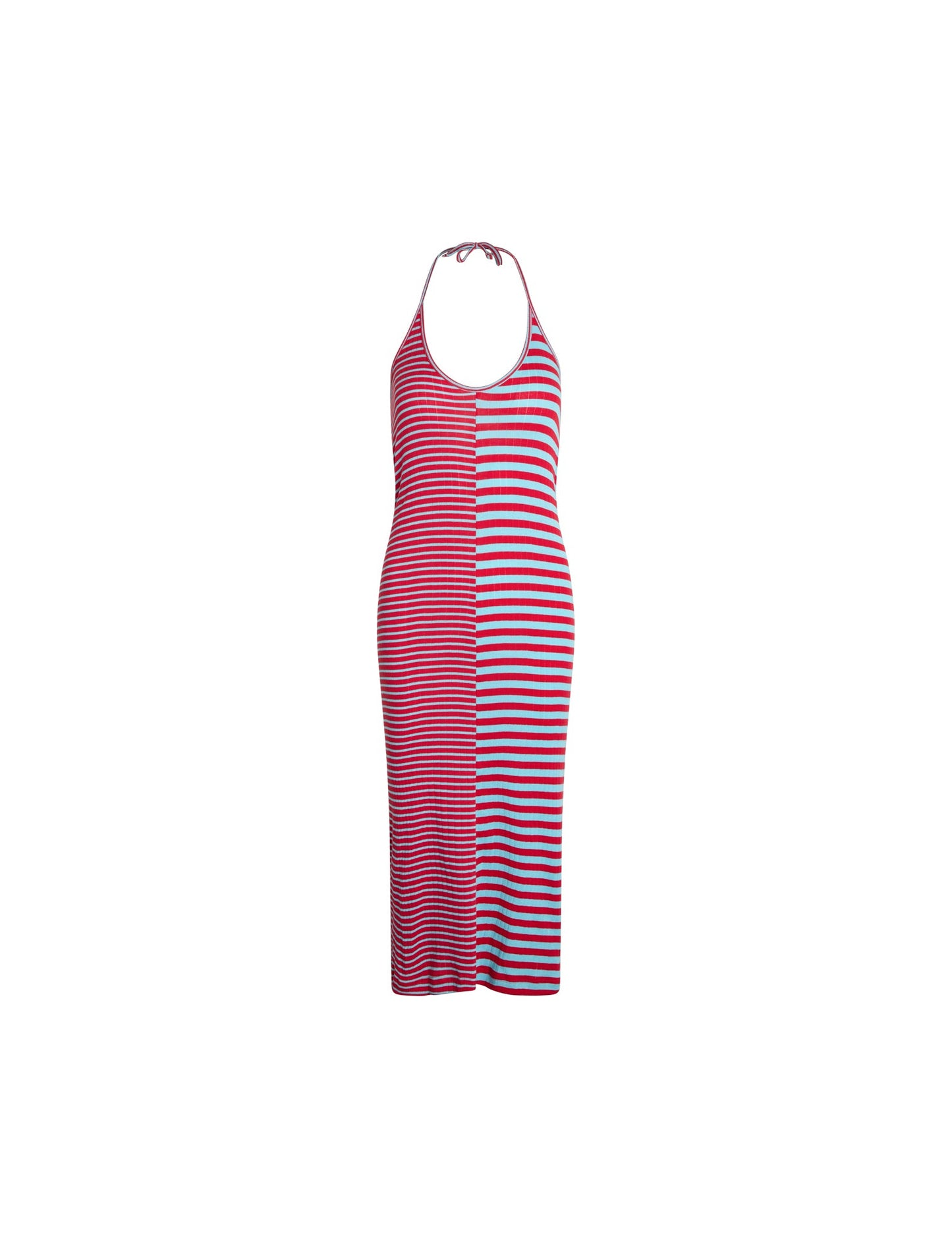 NPS '3.3' Dress, Red/Azure Blue