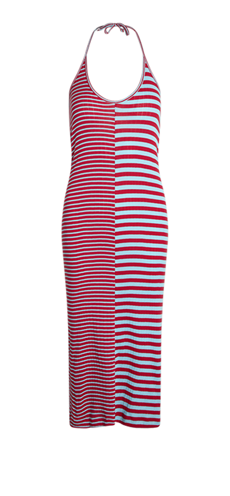 NPS '3.3' Dress, Red/Azure Blue