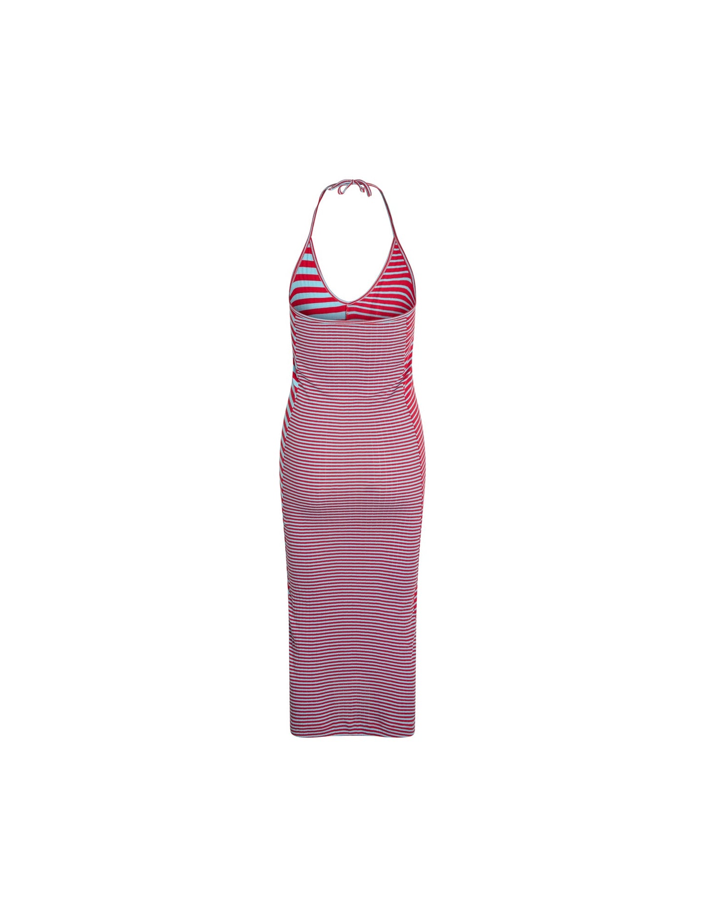 NPS '3.3' Dress, Red/Azure Blue