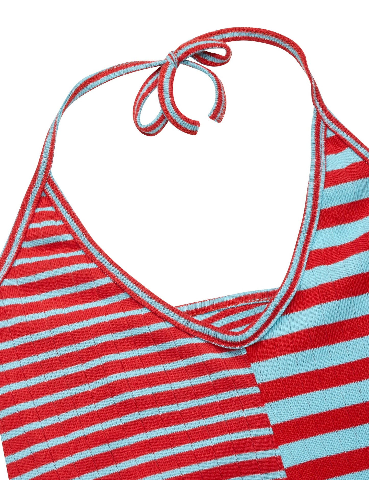 NPS '3.3' Dress, Red/Azure Blue