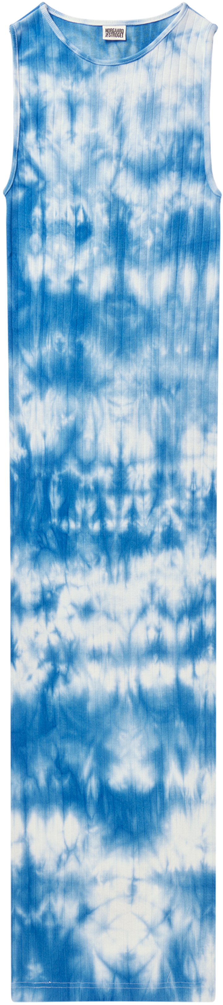 NPS Tank Dress Tie Dye, Klein