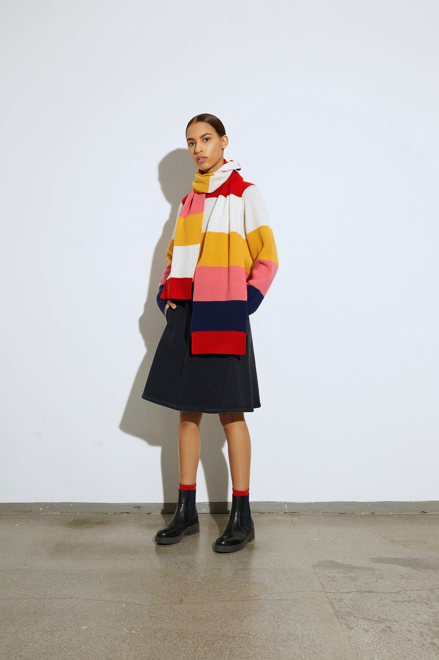 Cash Stripe Boutique Alulah S, Multi 1