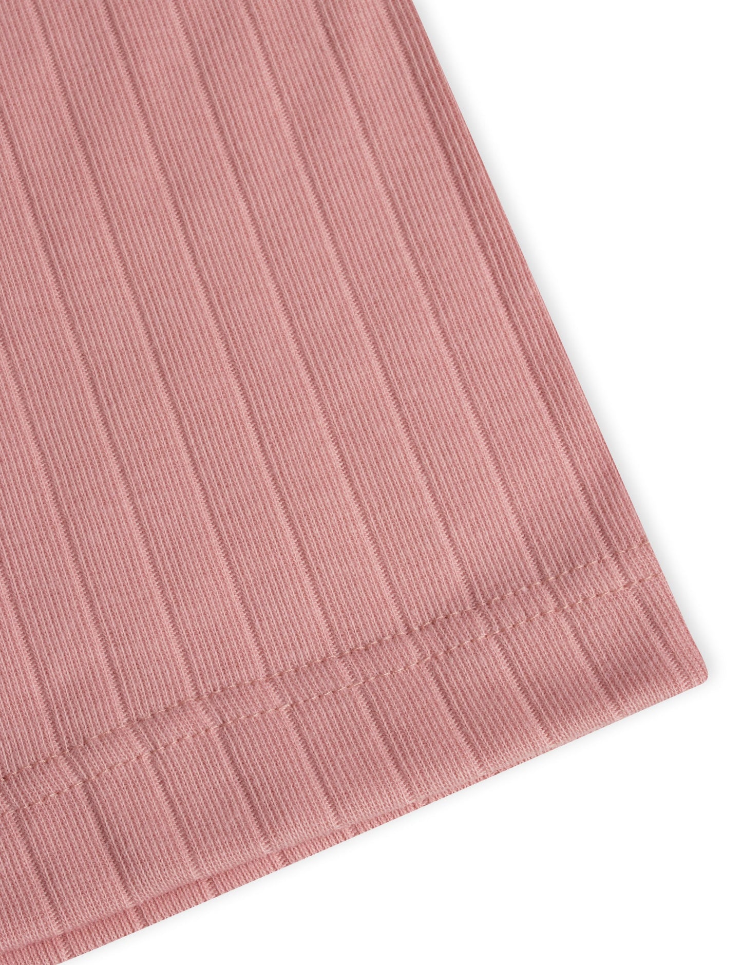NPS Solid Strap Dress, Old Rose