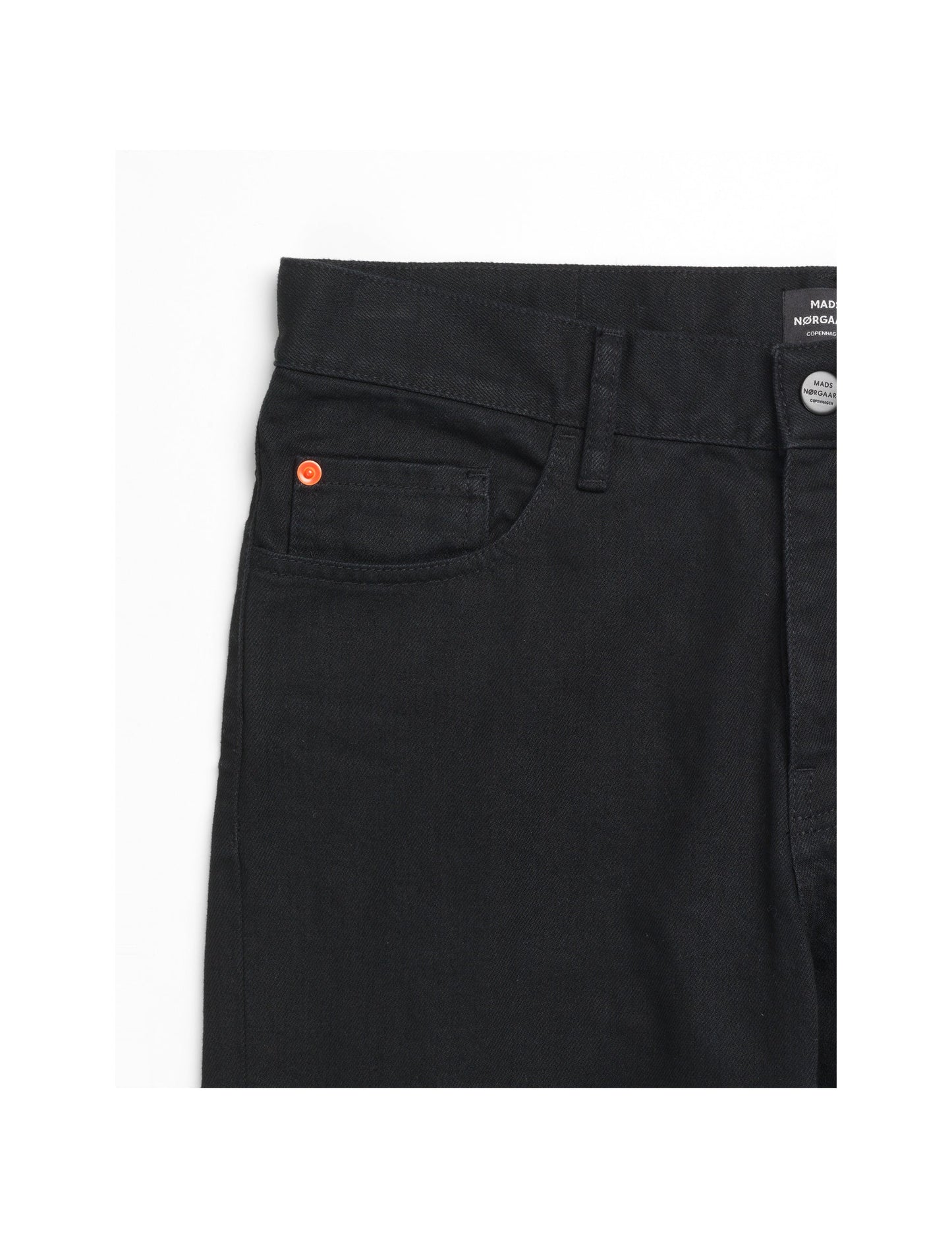 Regular Fit Black Rinse, Black Rinse