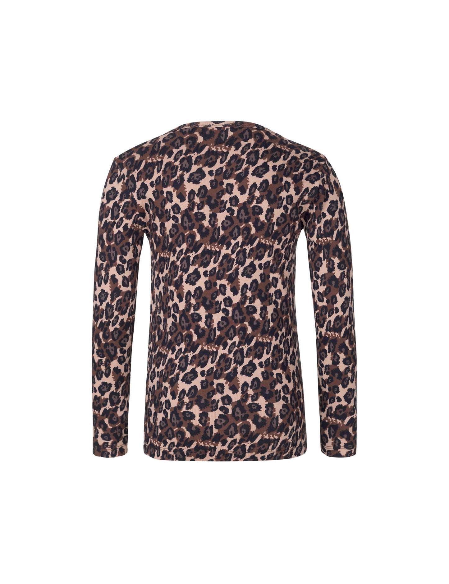 1x1 Flower Power Talino, Brown Leopard