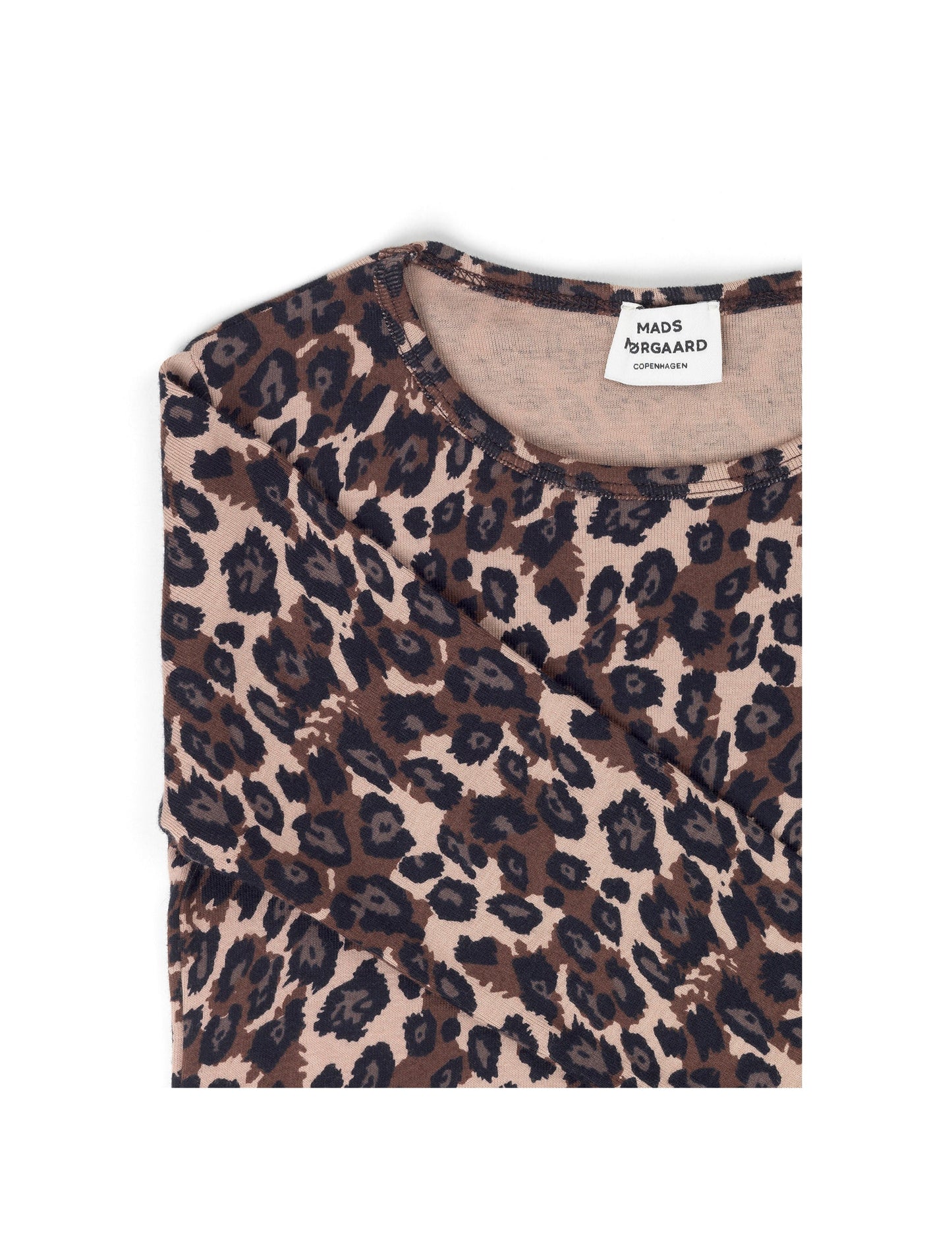 1x1 Flower Power Talino, Brown Leopard