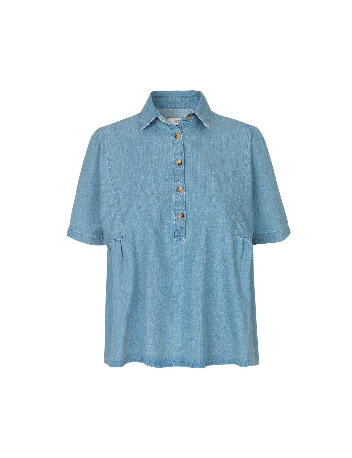 Soft Organic Denim Bubba, Light Indigo