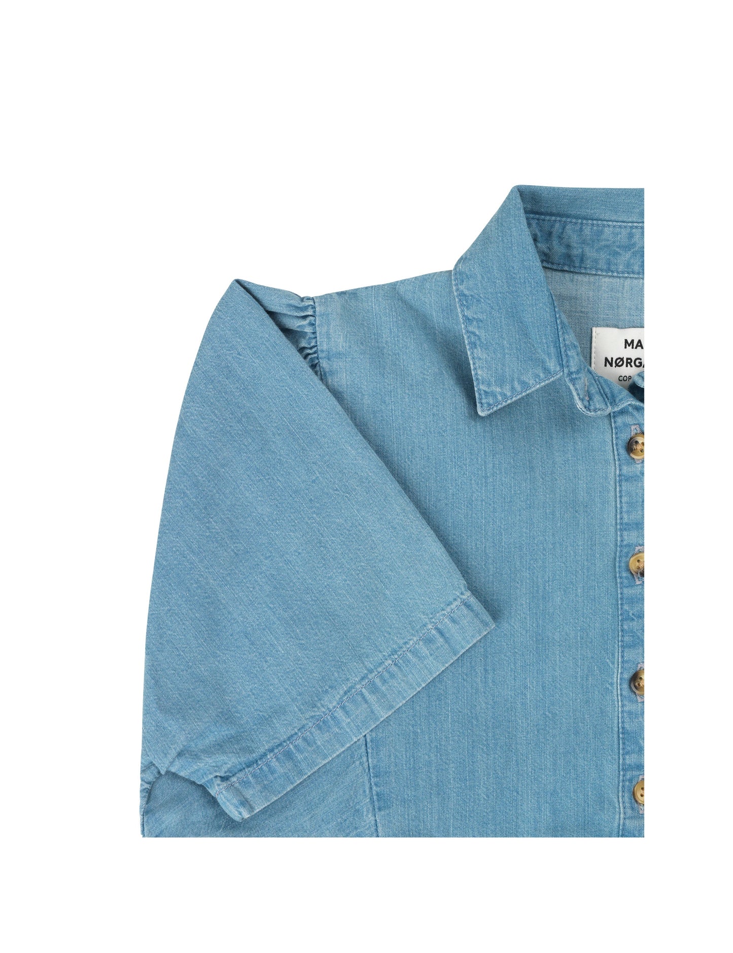 Soft Organic Denim Bubba, Light Indigo