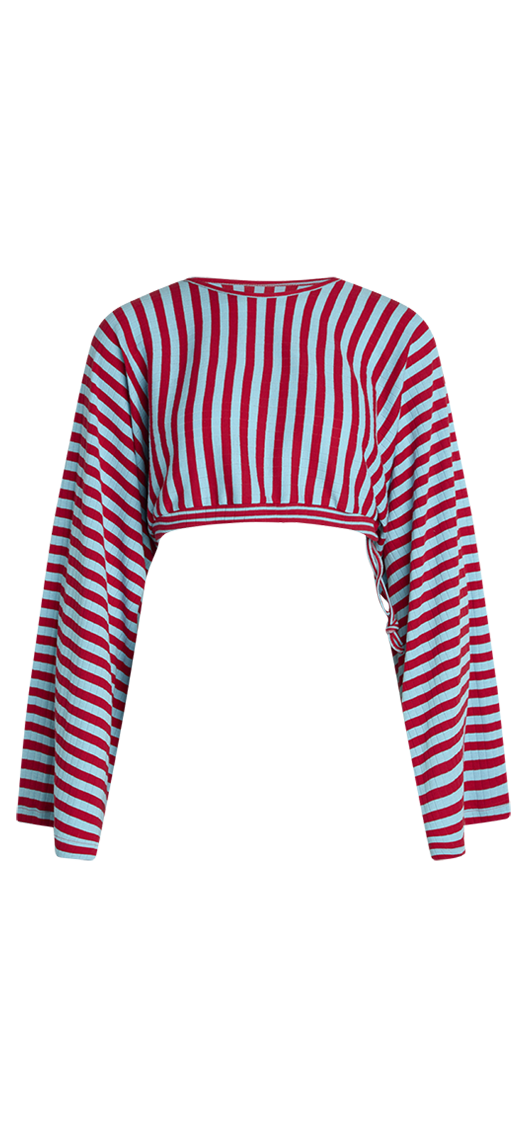NPS '3.3' Top, Red/Azure Blue