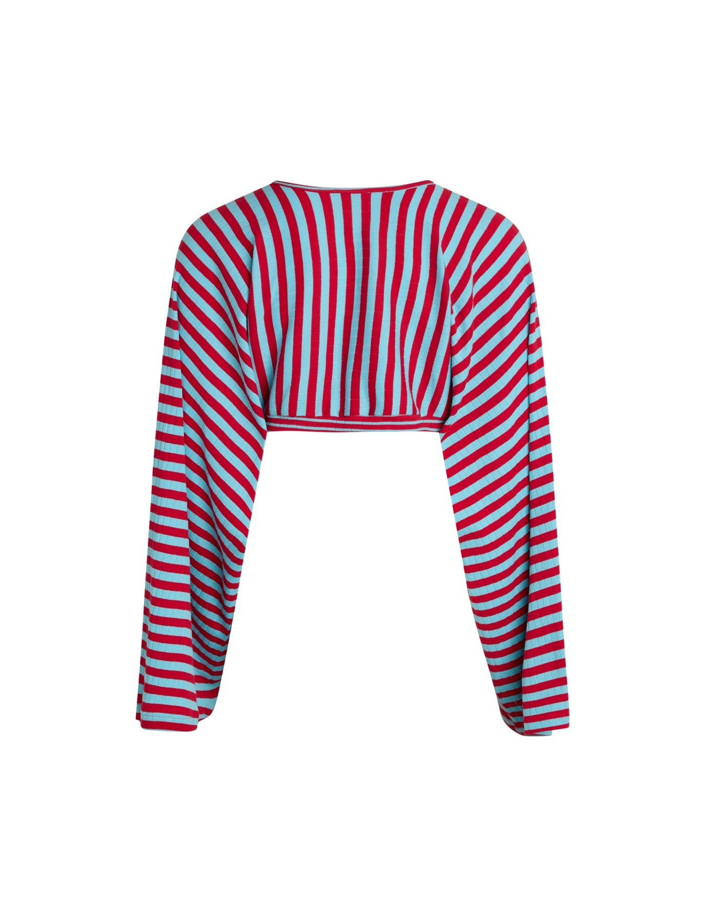 NPS '3.3' Top, Red/Azure Blue
