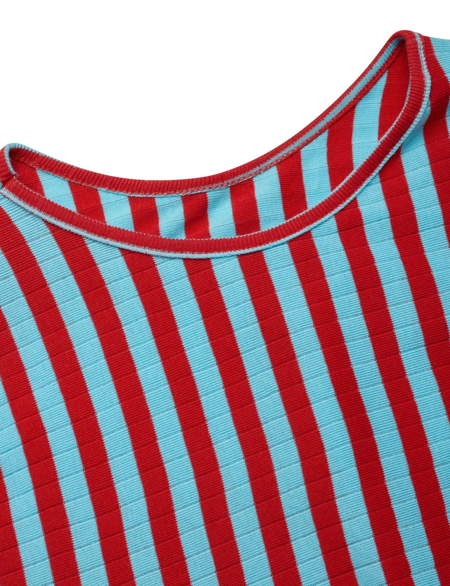 NPS '3.3' Top, Red/Azure Blue